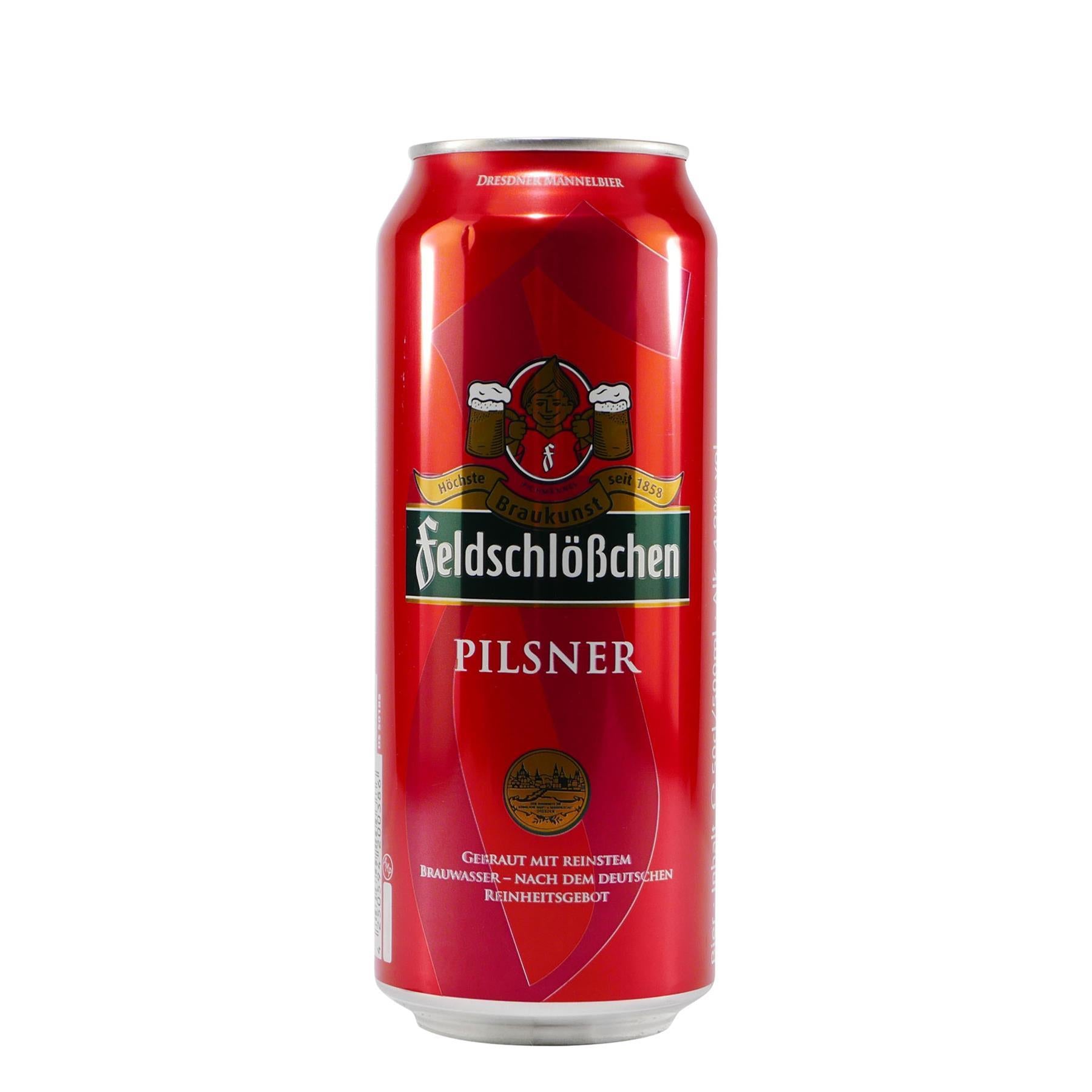 Feldschlößchen Pilsener (24 x 0,5L)