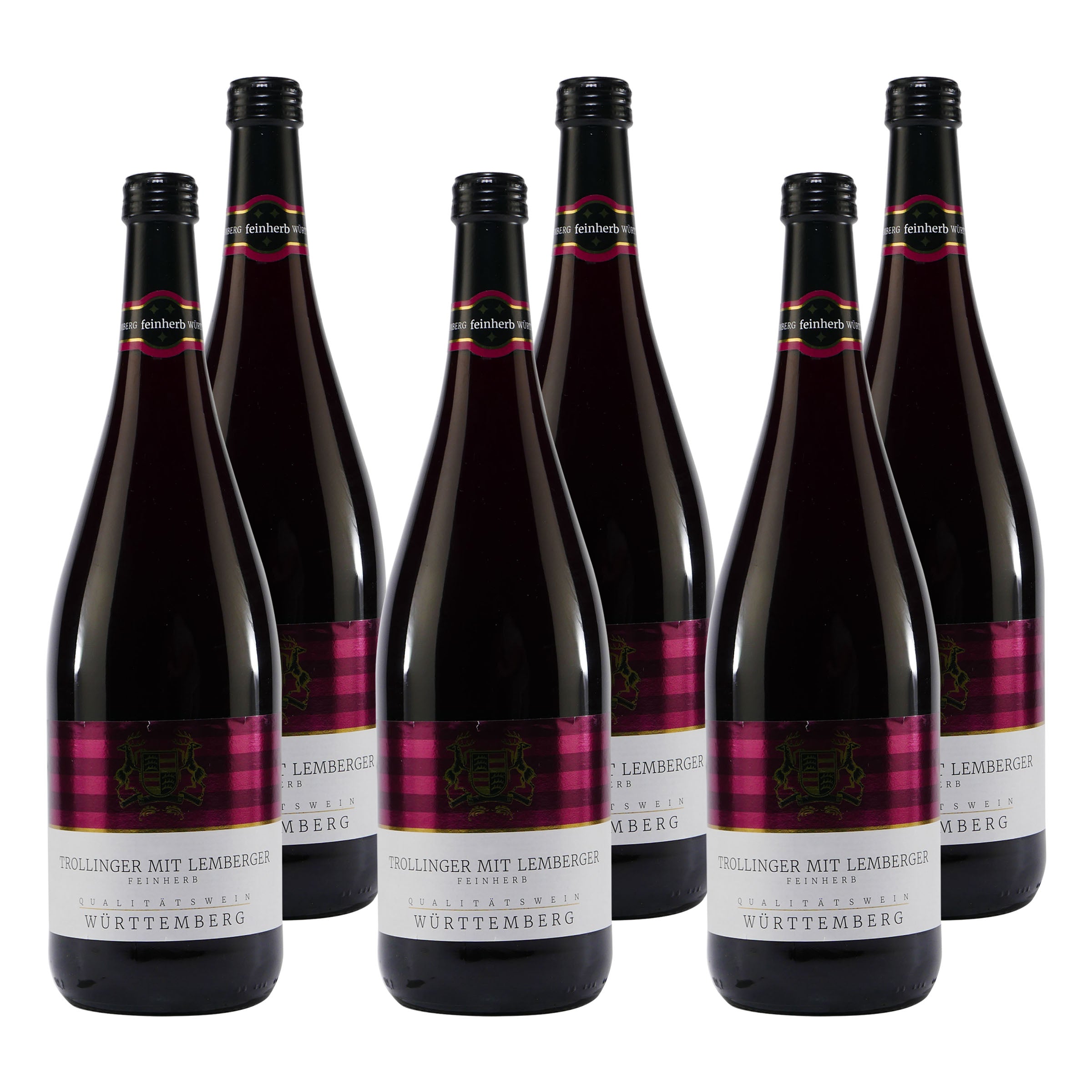 Felsenkeller Trollinger mit Lemberger -feinherb- (6 x 1,0L)