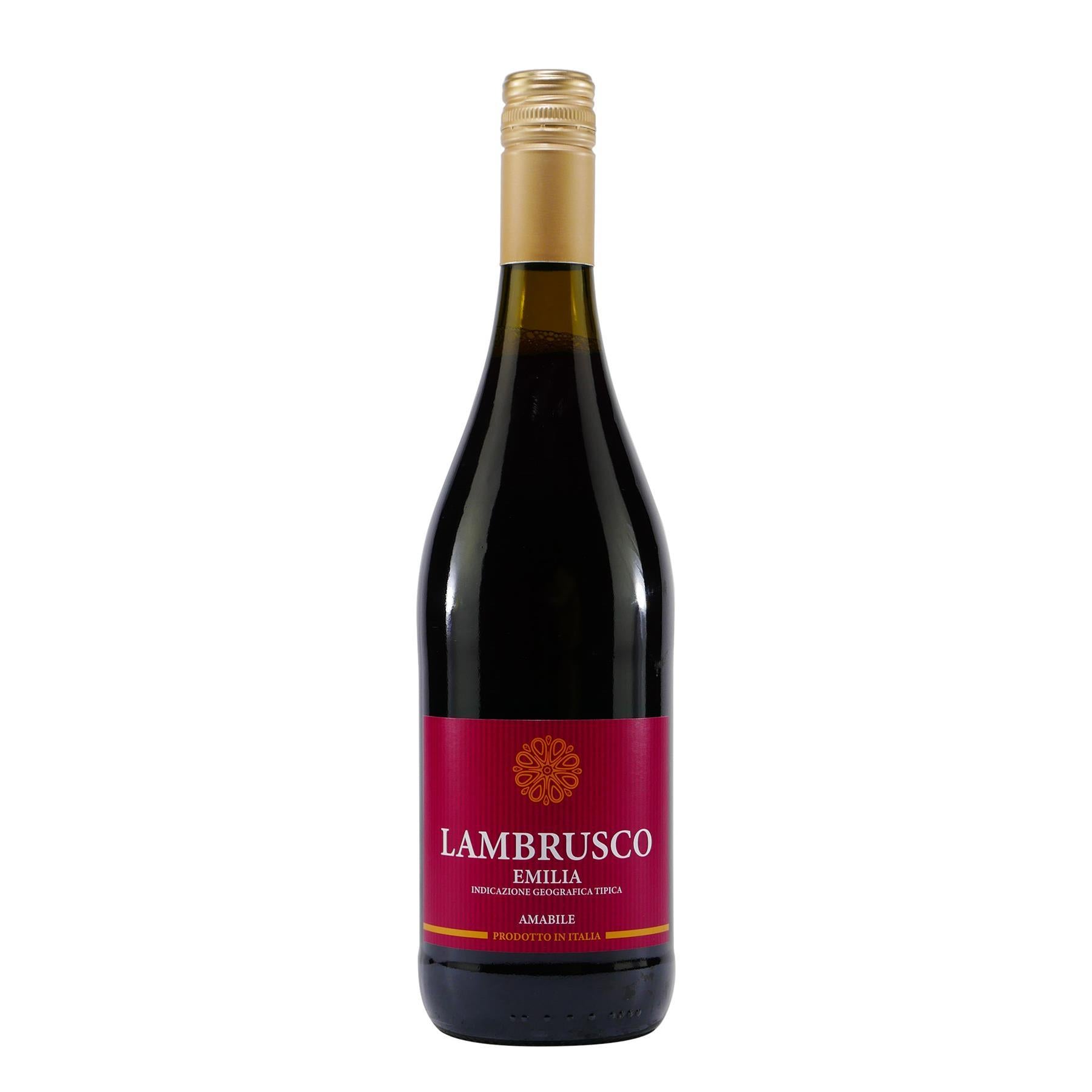 Ferspa Lambrusco Emilia IGT -lieblich- (6 x 0,75L)