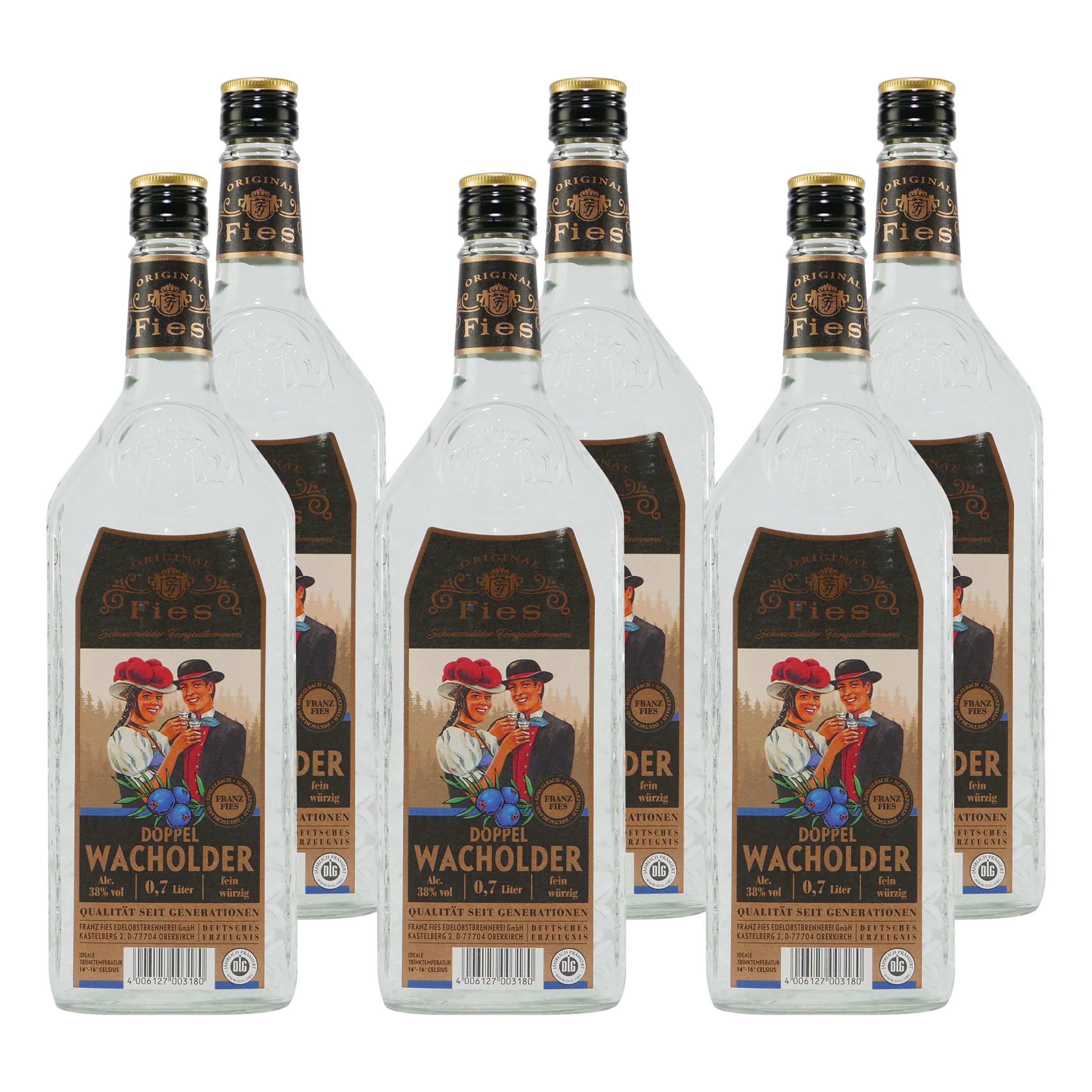 Fies Doppel Wacholder (6 x 0,7L)