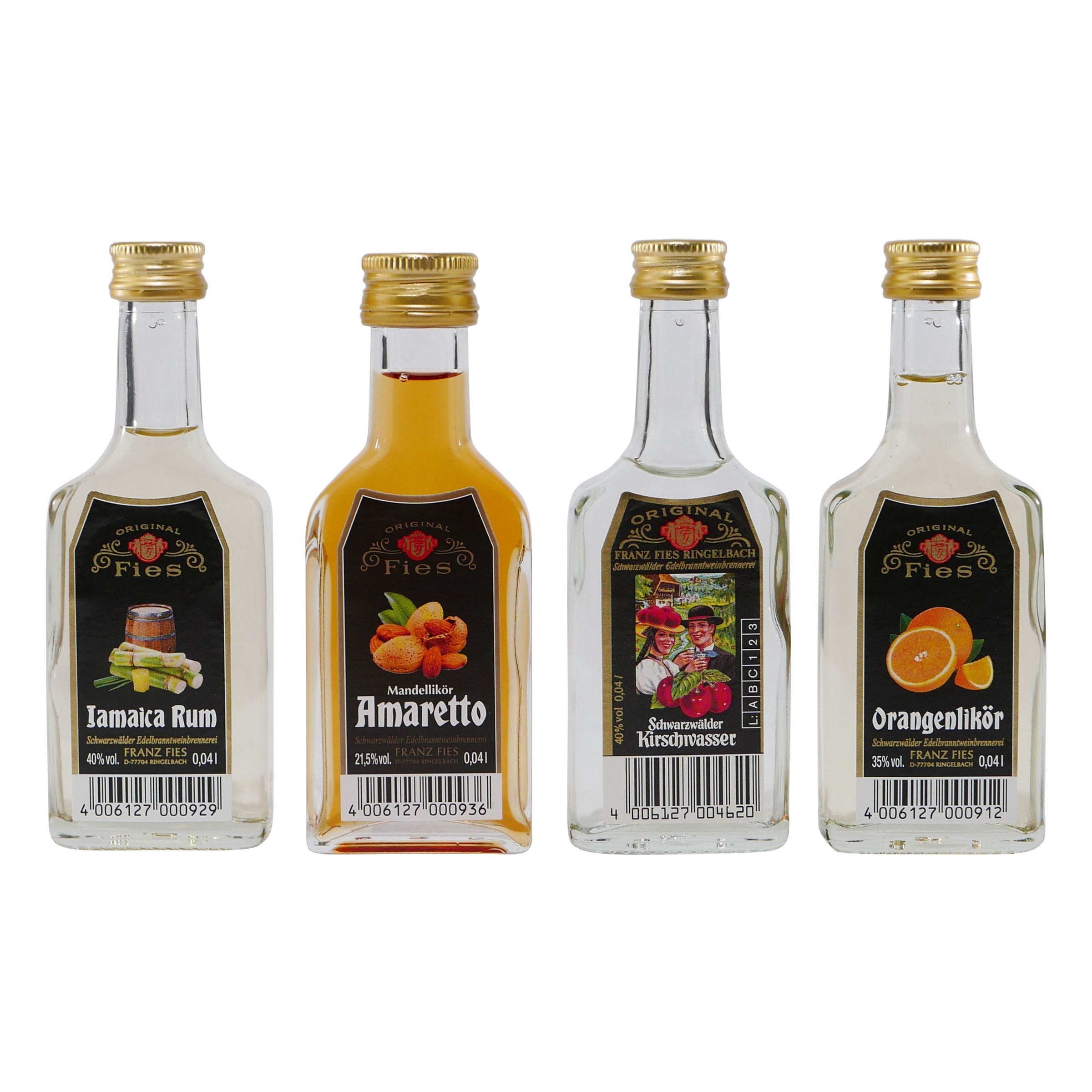 Fies Exotische Kreationen (4 x 0,04L)