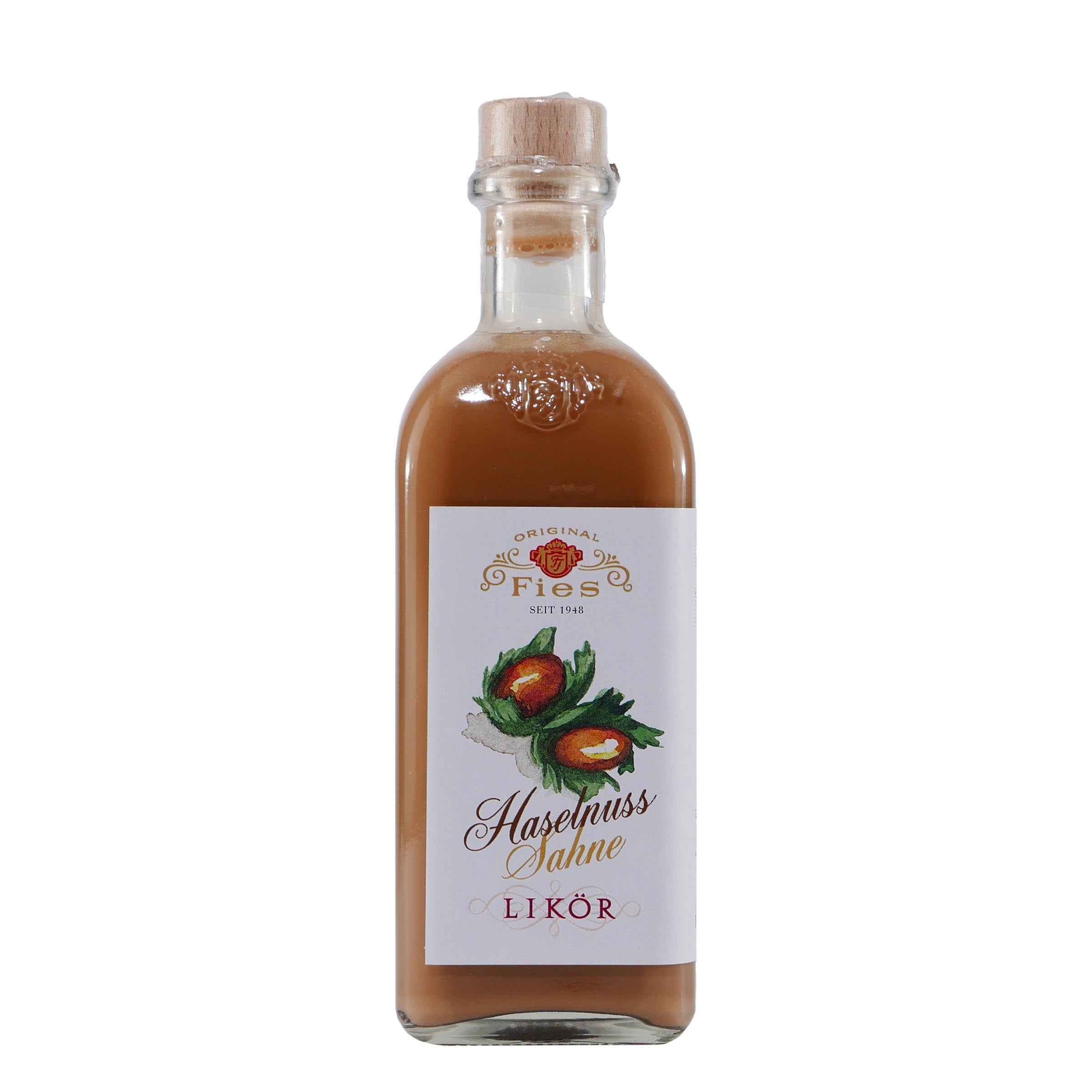 Fies Haselnuss-Sahne Likör (6 x 0,5L)