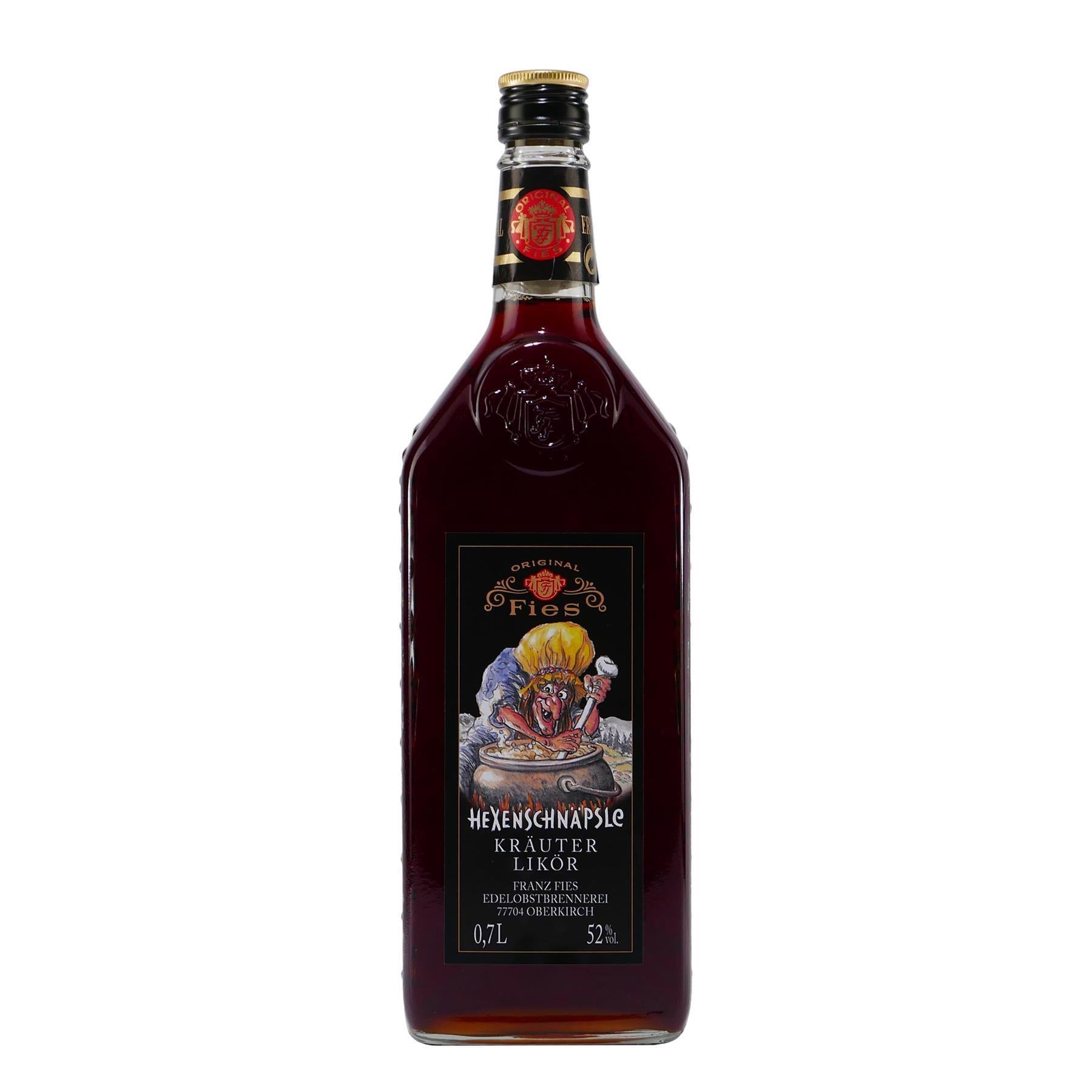 Fies Hexenschnäpsle Kräuter-Likör (6 x 0,7L)