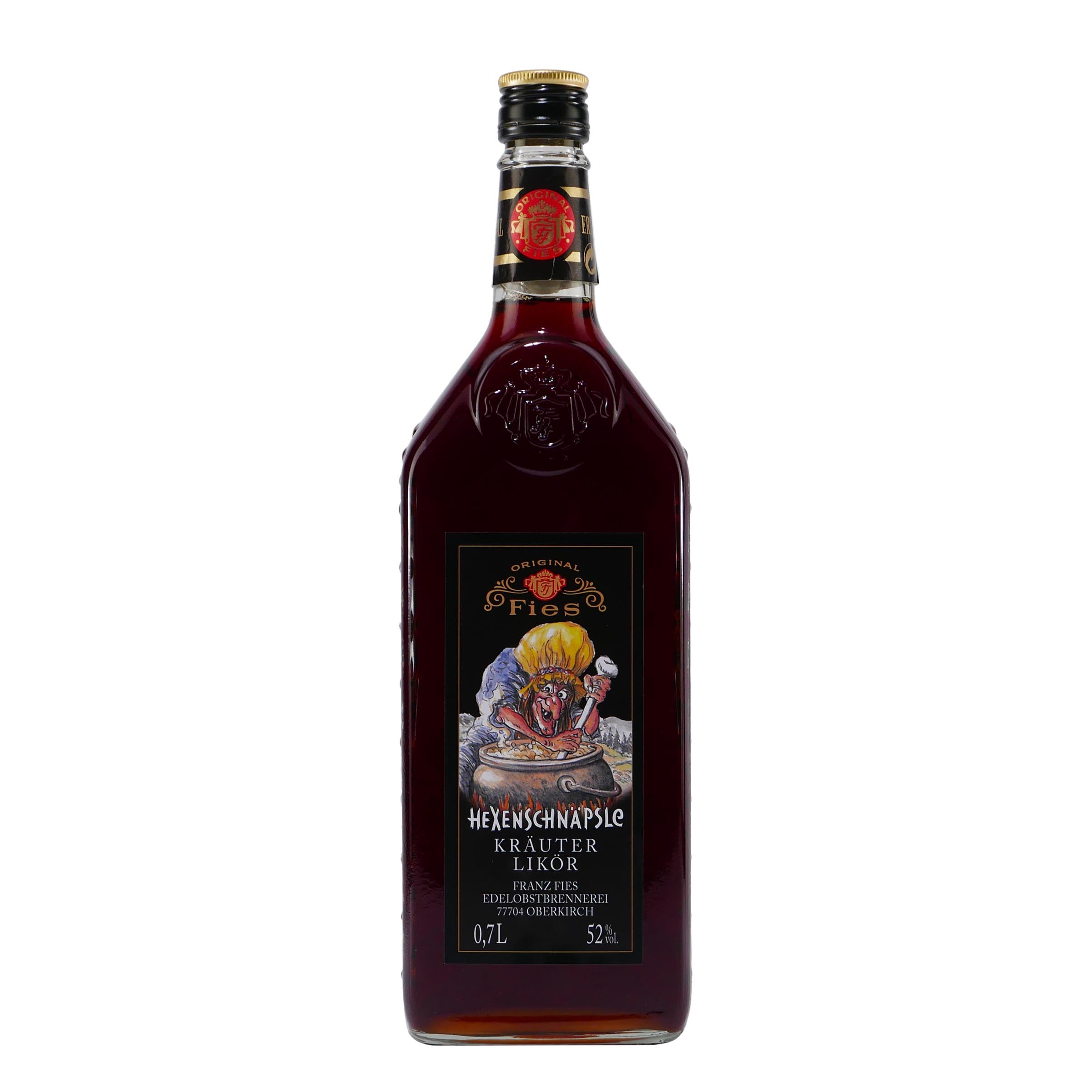 Fies Hexenschnäpsle Kräuter-Likör (6 x 0,7L)
