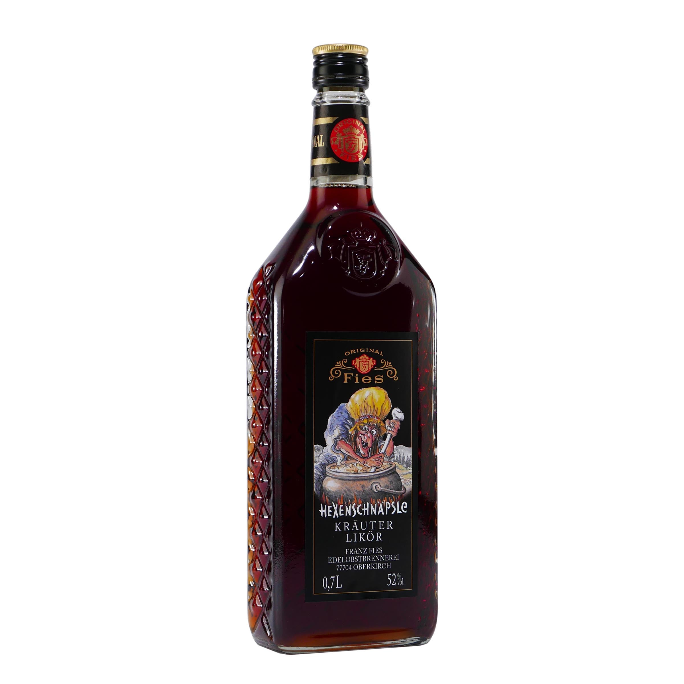 Fies Hexenschnäpsle Kräuter-Likör (6 x 0,7L)