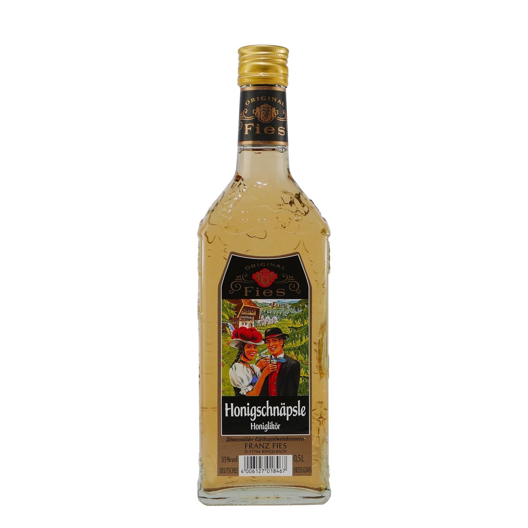 Fies Honigschnäpsle Honiglikör (6 x 0,5L)