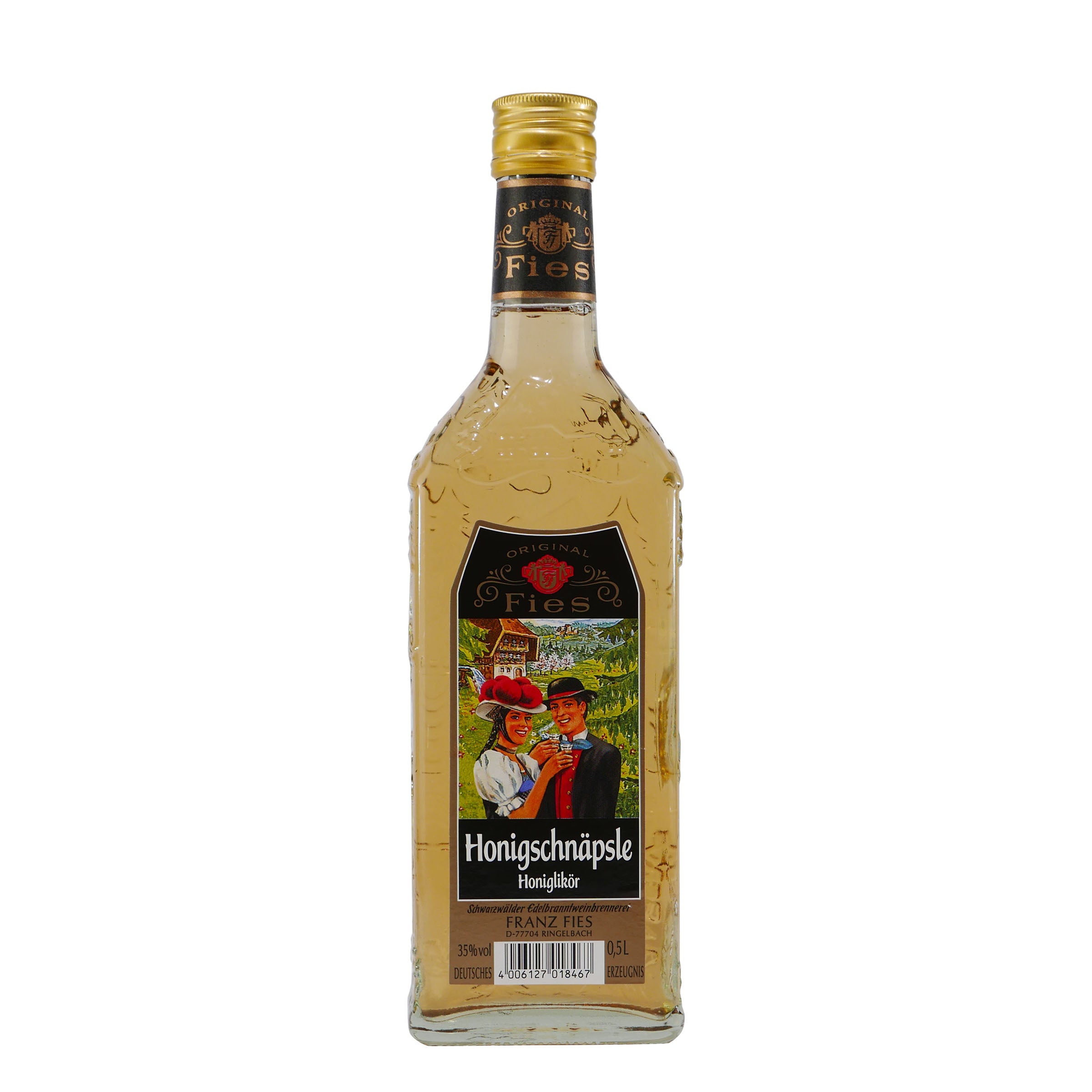 Fies Honigschnäpsle Honiglikör (6 x 0,5L)