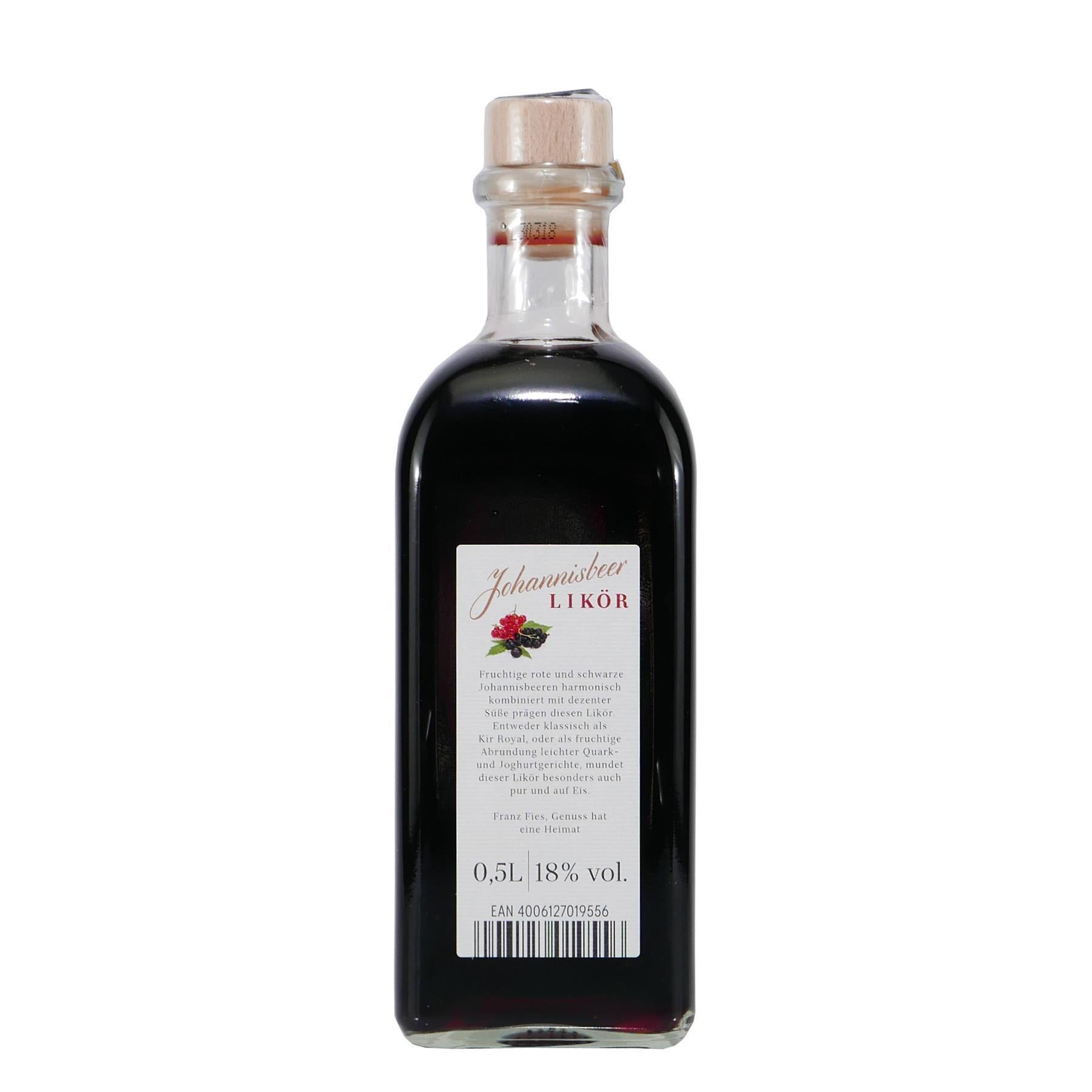 Fies Johannisbeer Likör