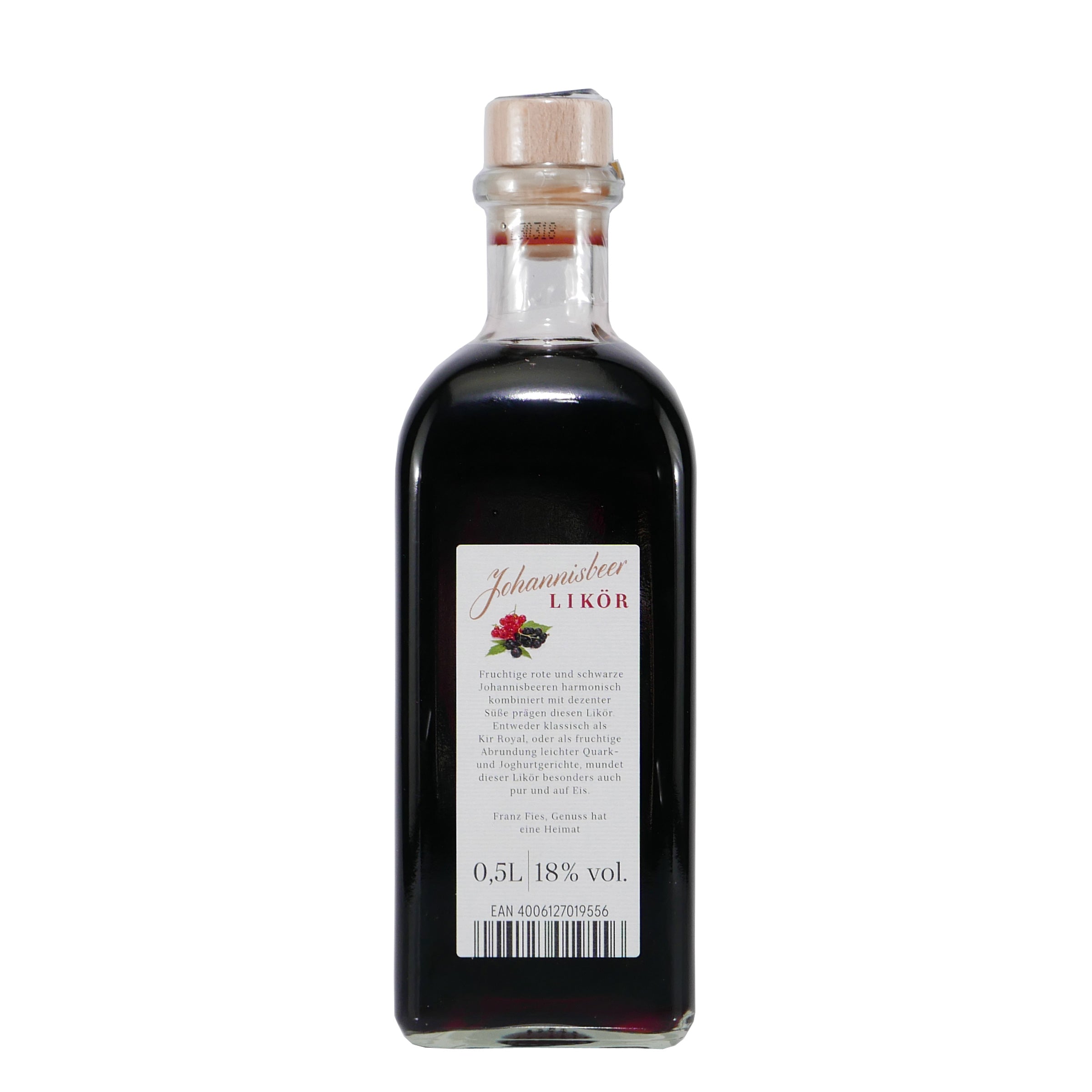 Fies Johannisbeer Likör (6 x 0,5L)