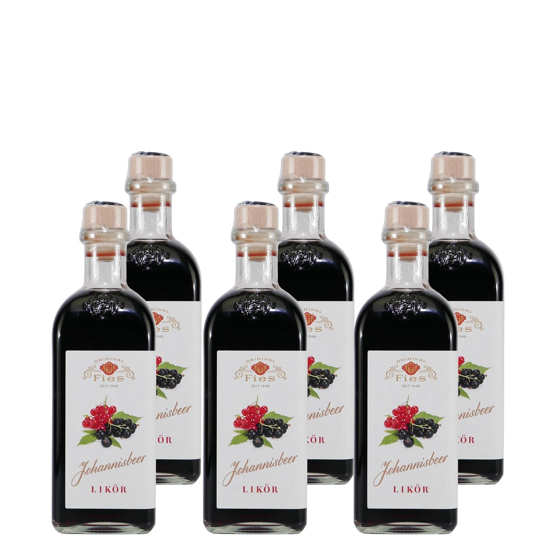 Fies Johannisbeer Likör (6 x 0,5L)