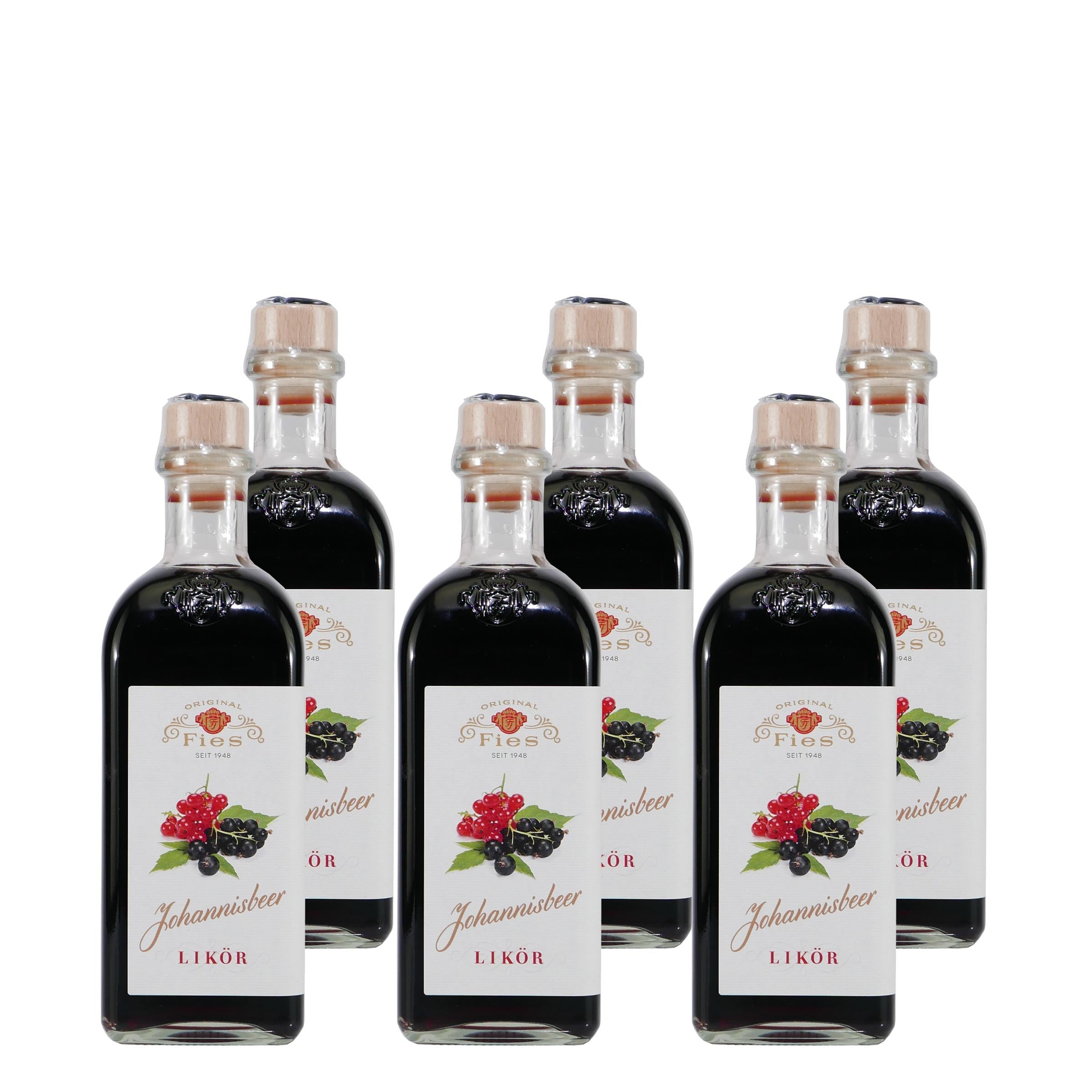 Fies Johannisbeer Likör (6 x 0,5L)