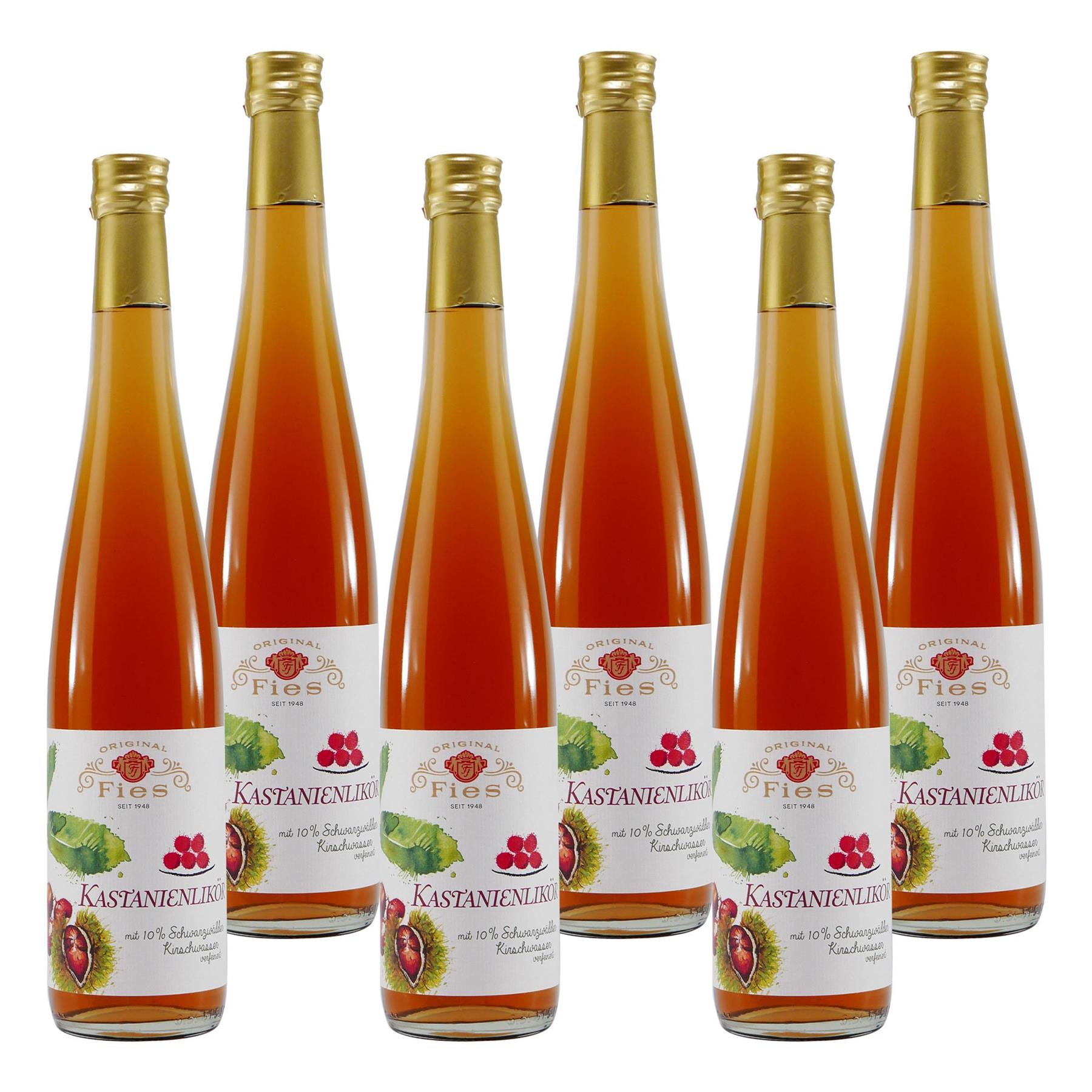 Fies Kastanien-Likör (6 x 0.5L)