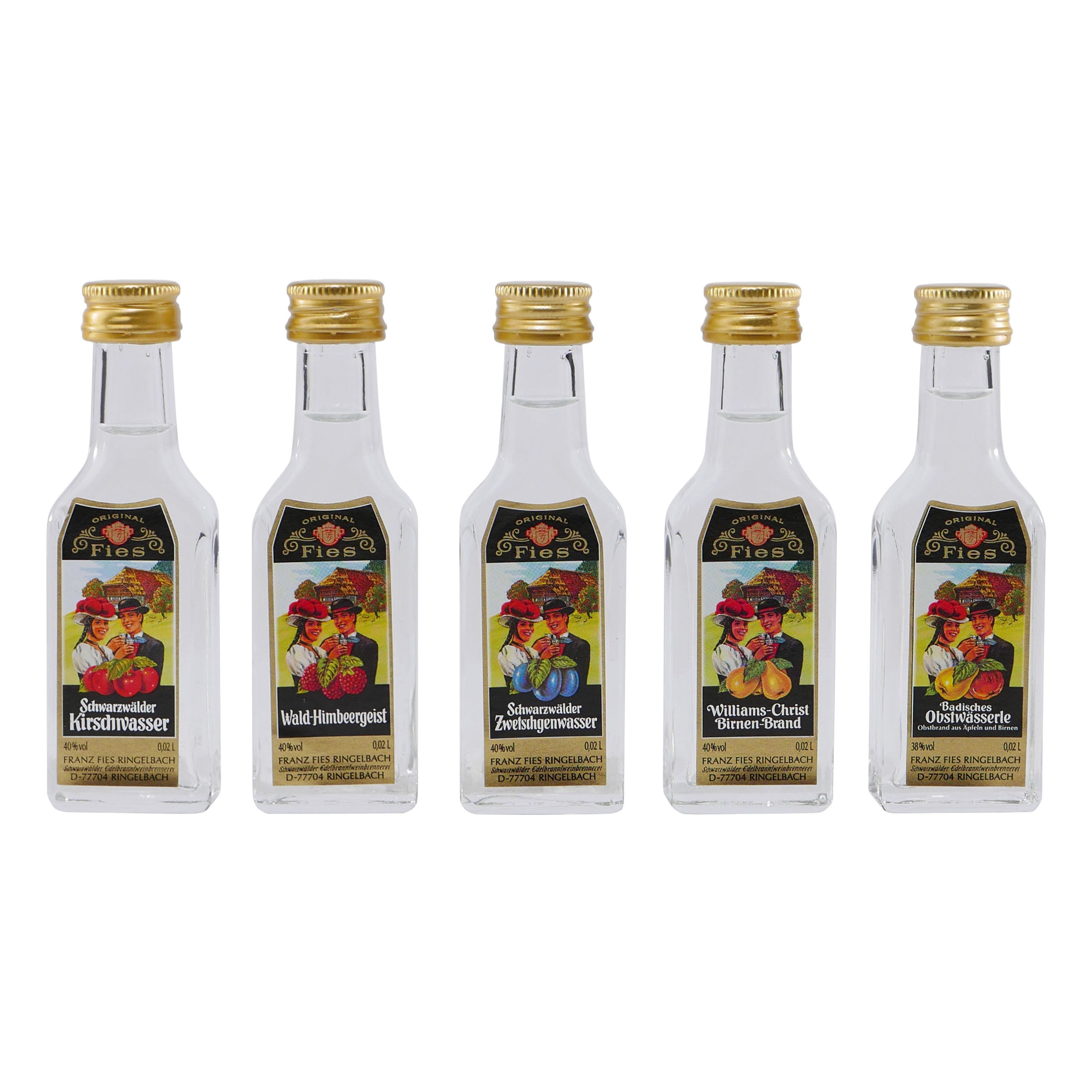Fies Original Tasting-Set (5 x 0,02L)