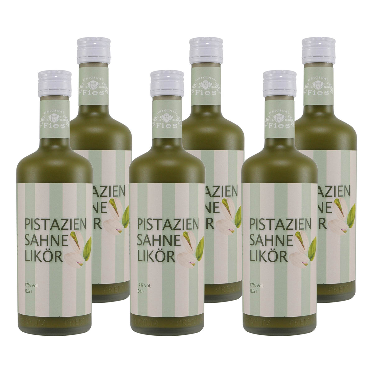 Fies Pistazien-Sahne Likör (6 x 0,5L)