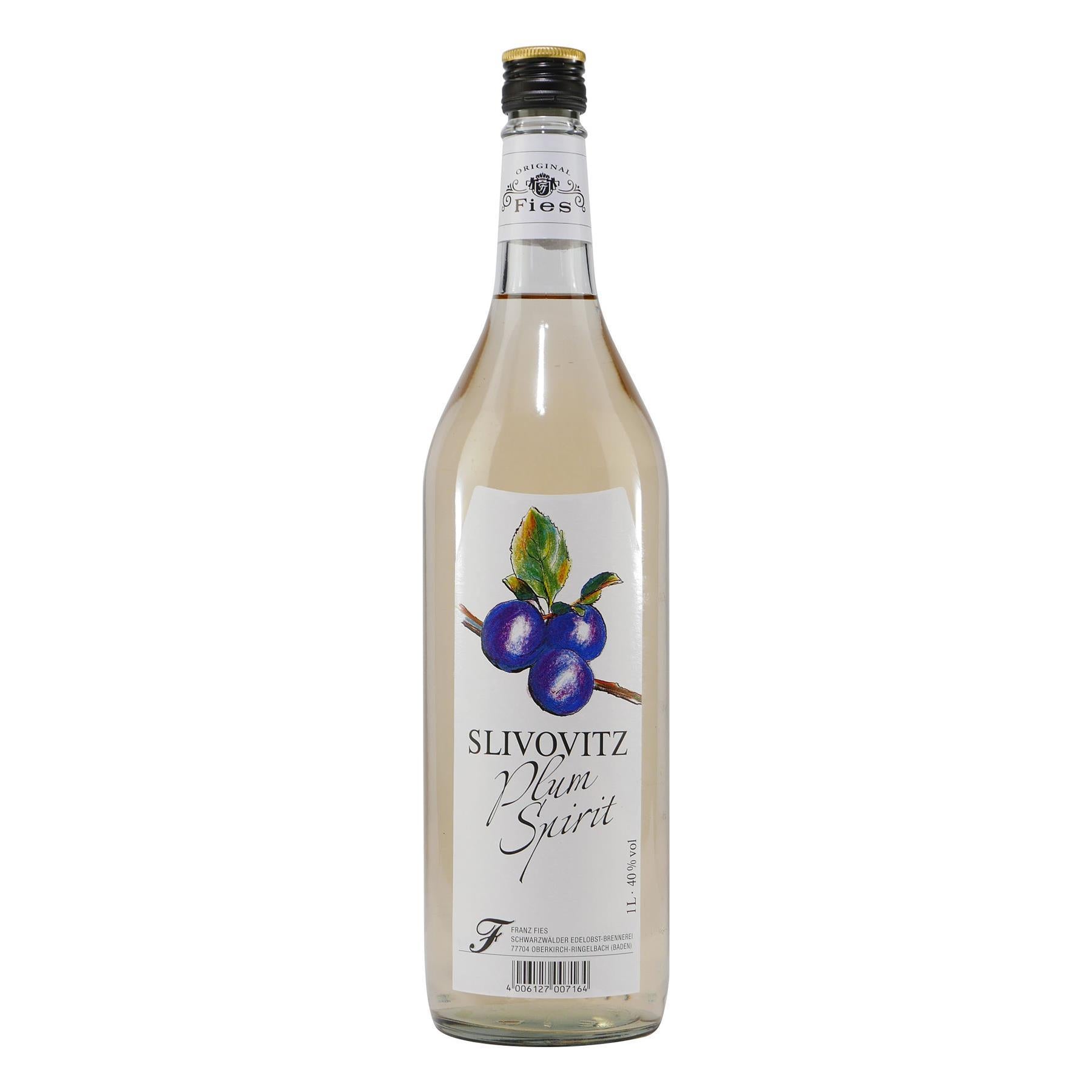 Fies Slivovitz Plum Spirit