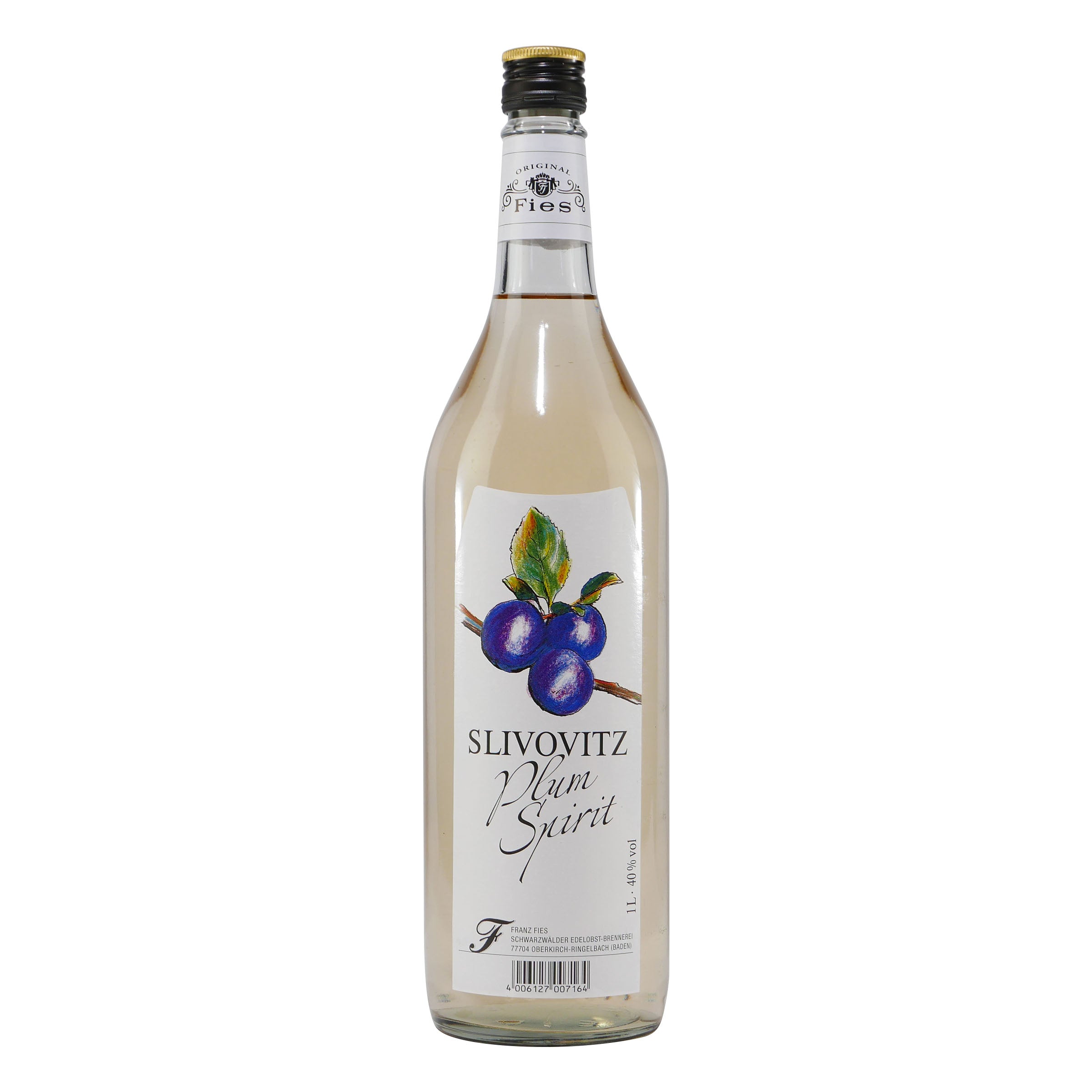 Fies Slivovitz Plum Spirit (6 x 1,0L)