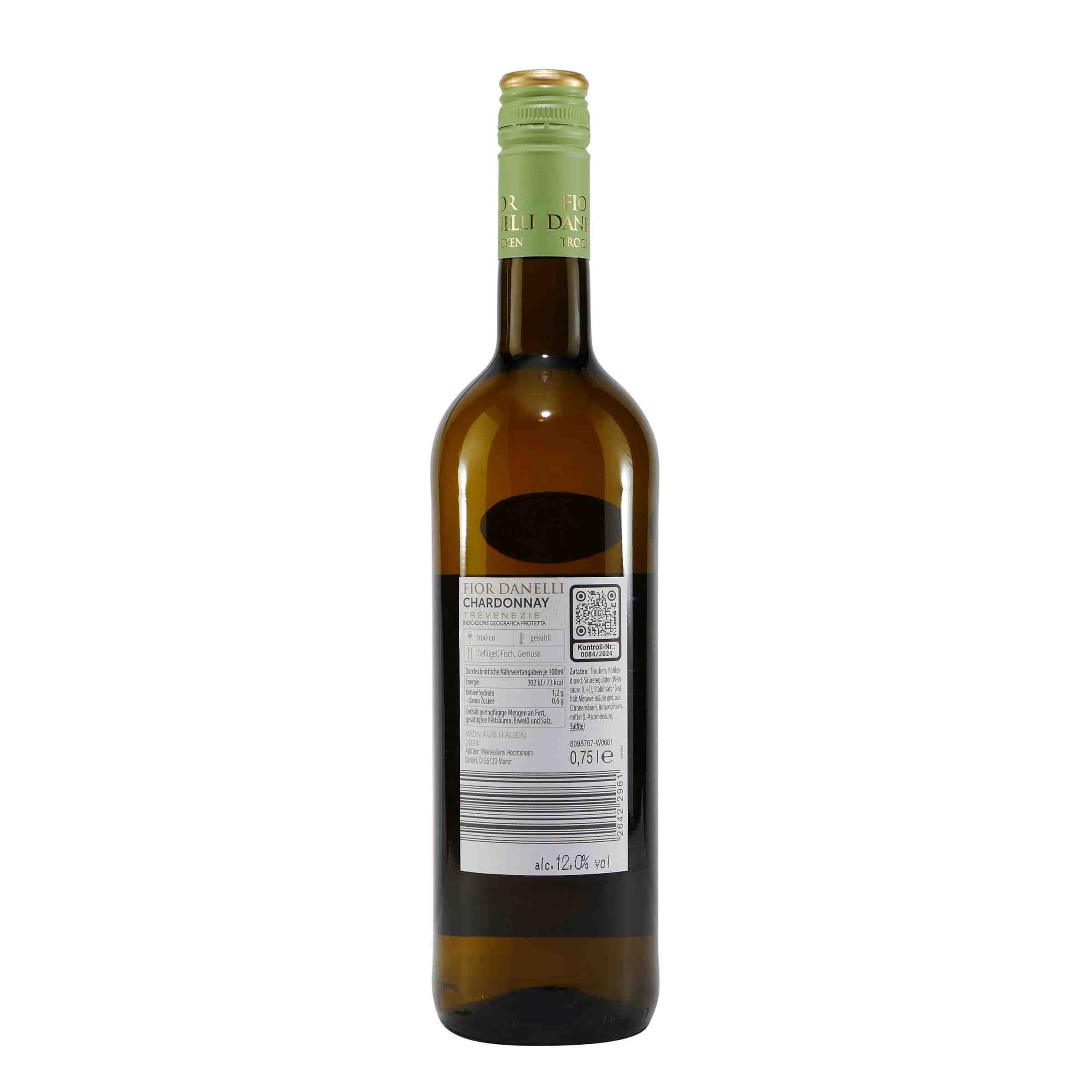 Fior Danelli Chardonnay IGP -trocken- (6 x 0,75L)