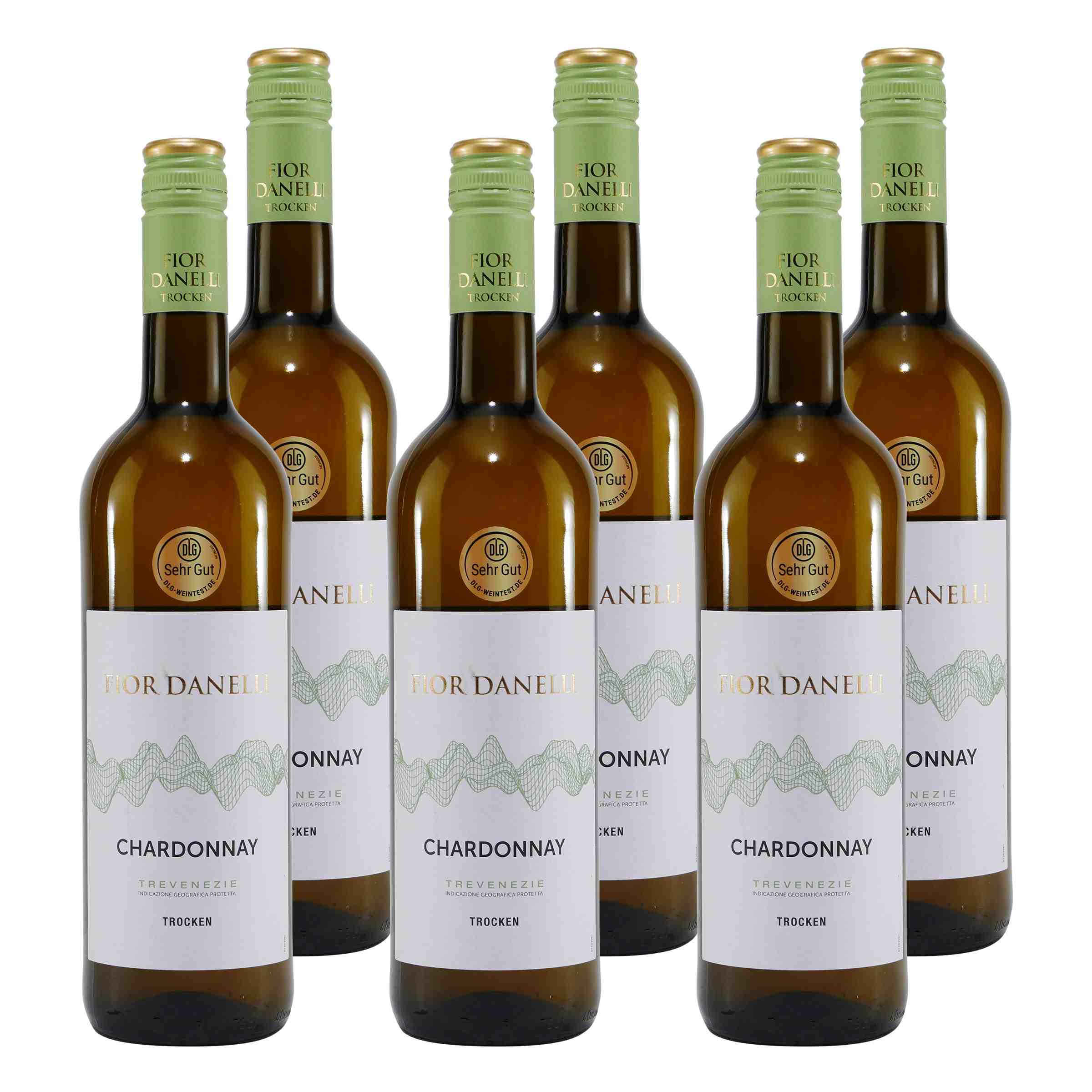 Fior Danelli Chardonnay IGP -trocken- (6 x 0,75L)