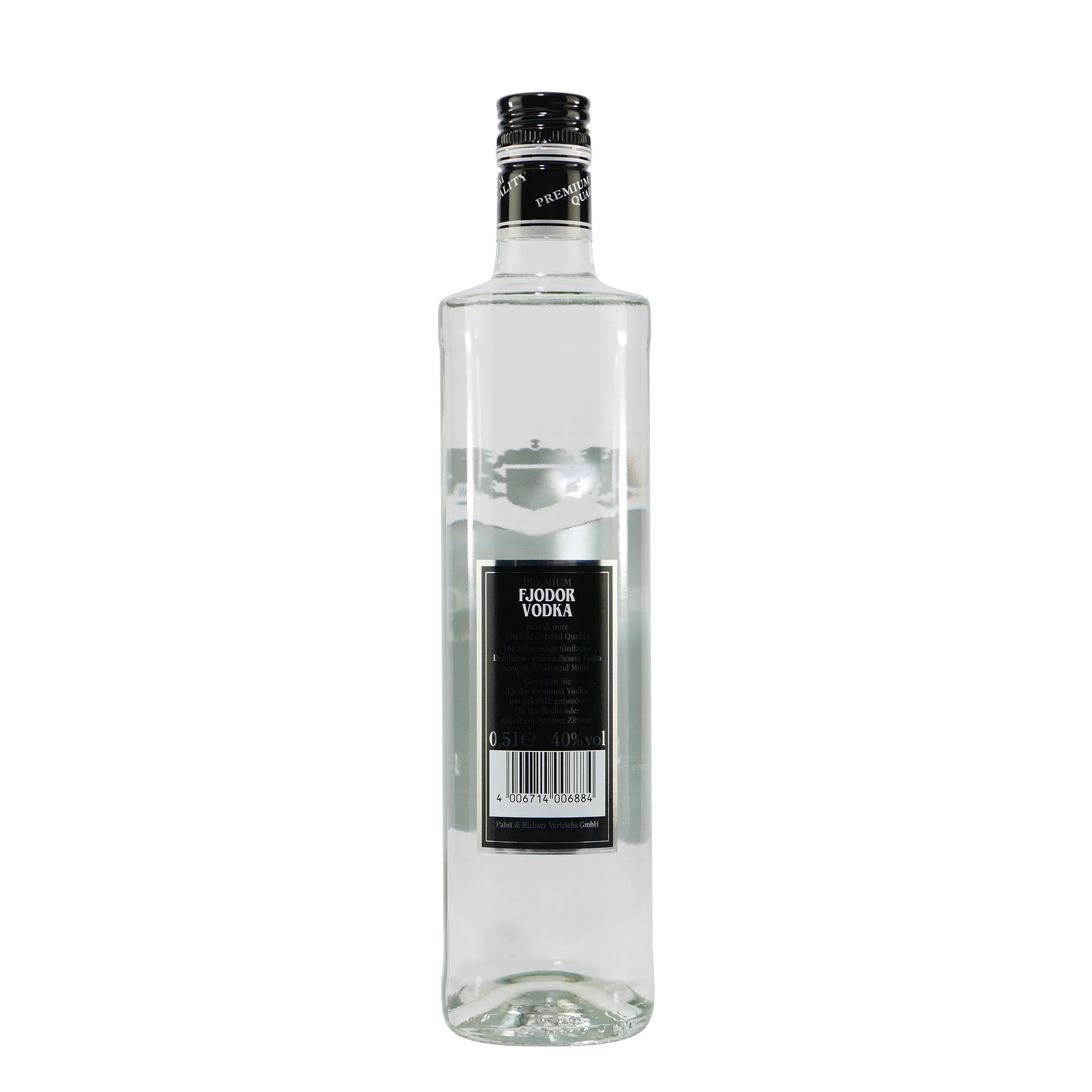 Fjodor Vodka Fivefold Distilled