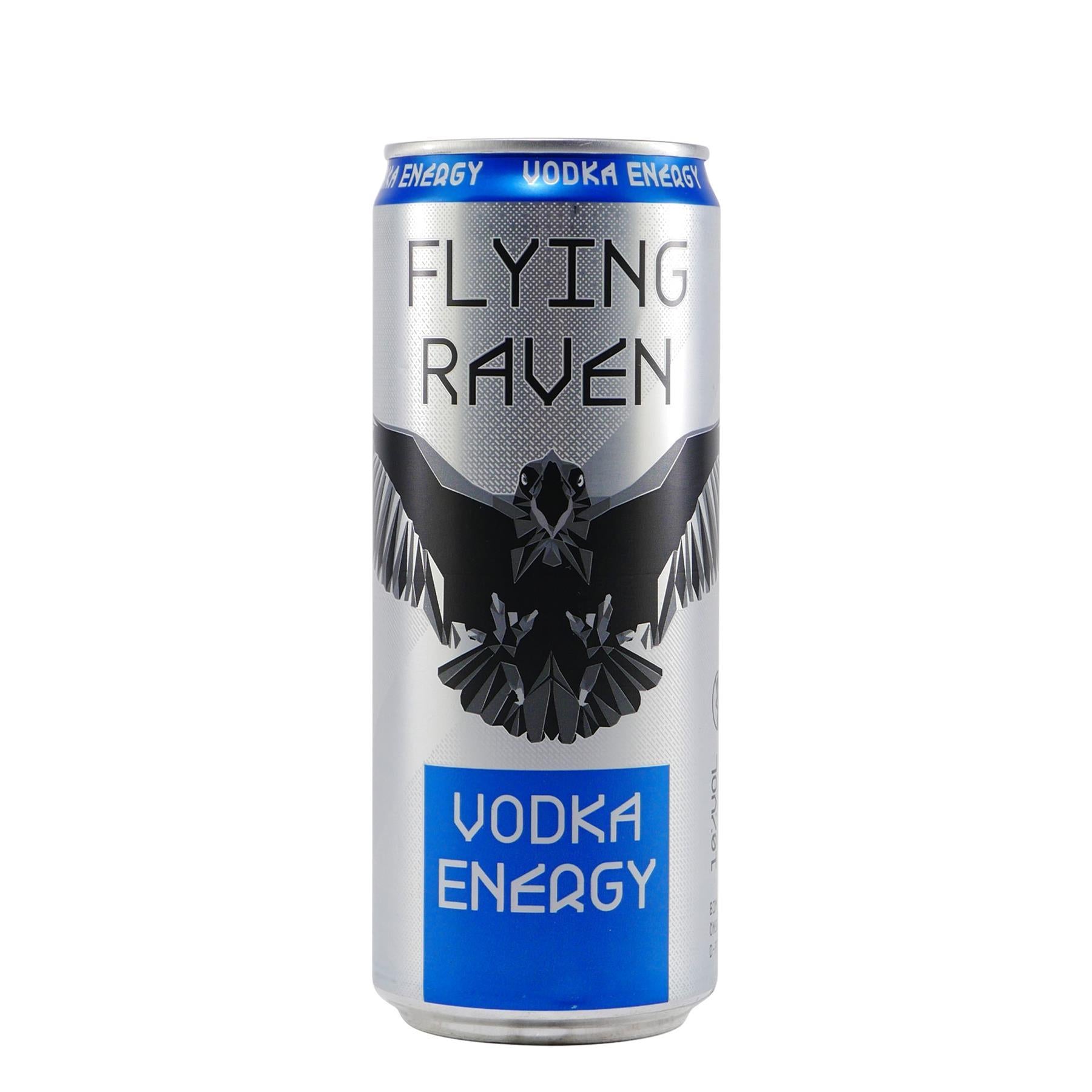 Flying Raven Vodka-Energy (12 x 0,33L)