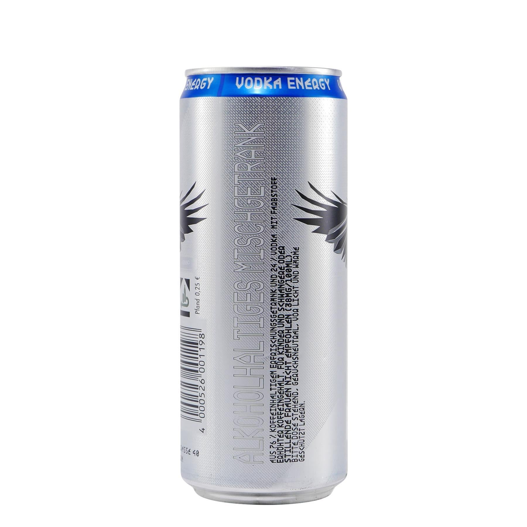 Flying Raven Vodka-Energy (12 x 0,33L) EINWEG