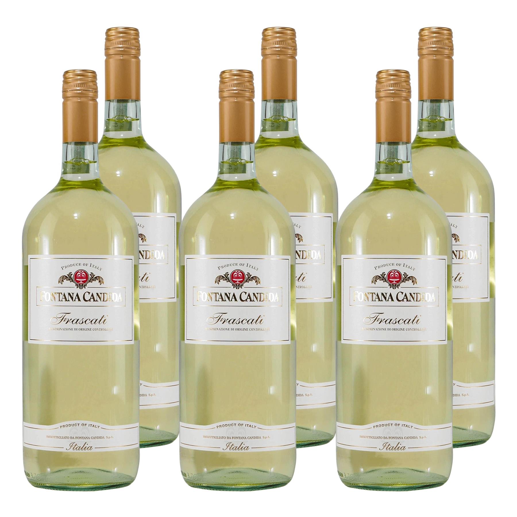 Fontana Candida Frascati DOC -trocken- (6 x 1,5L)