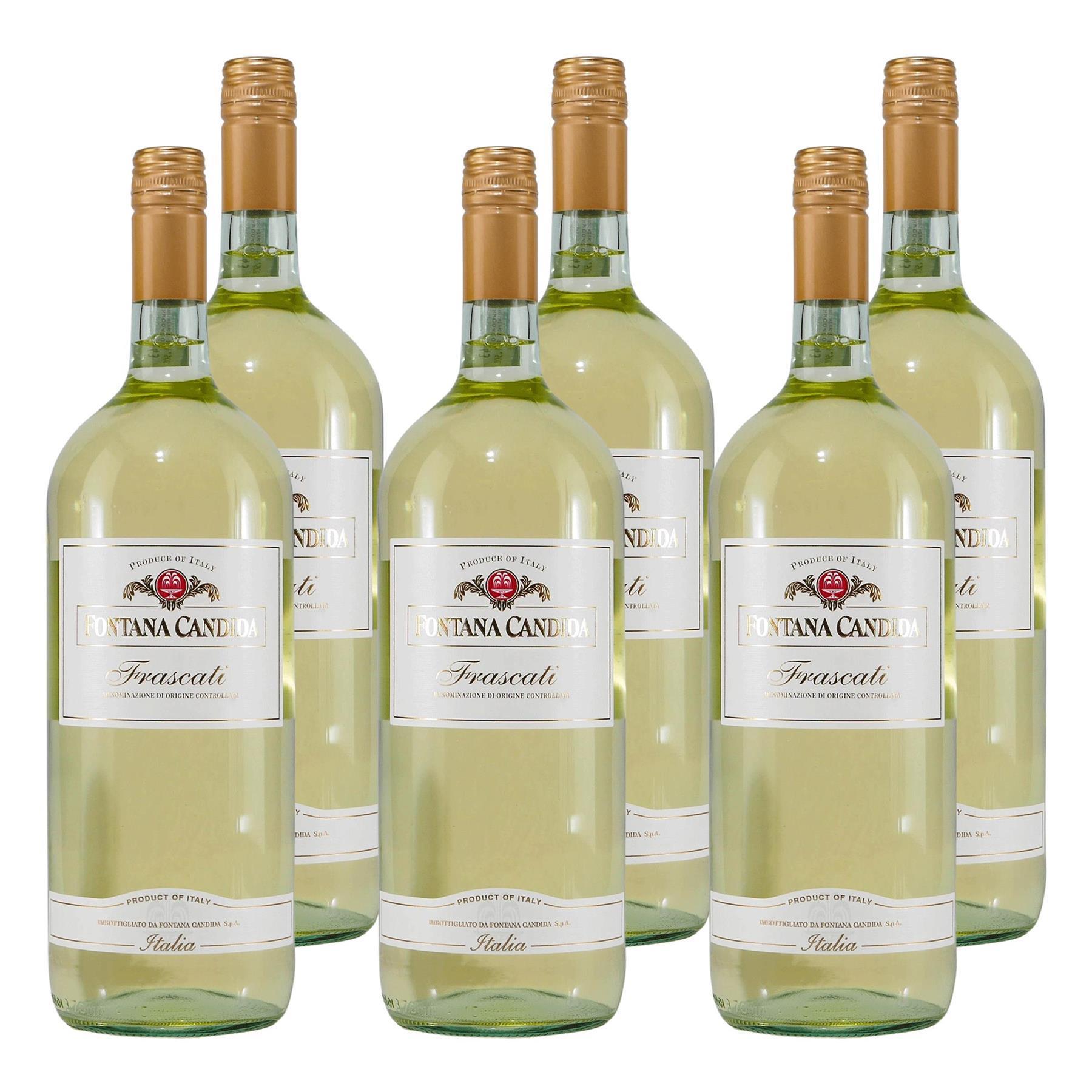 Fontana Candida Frascati DOC -trocken- (6 x 1,5L)