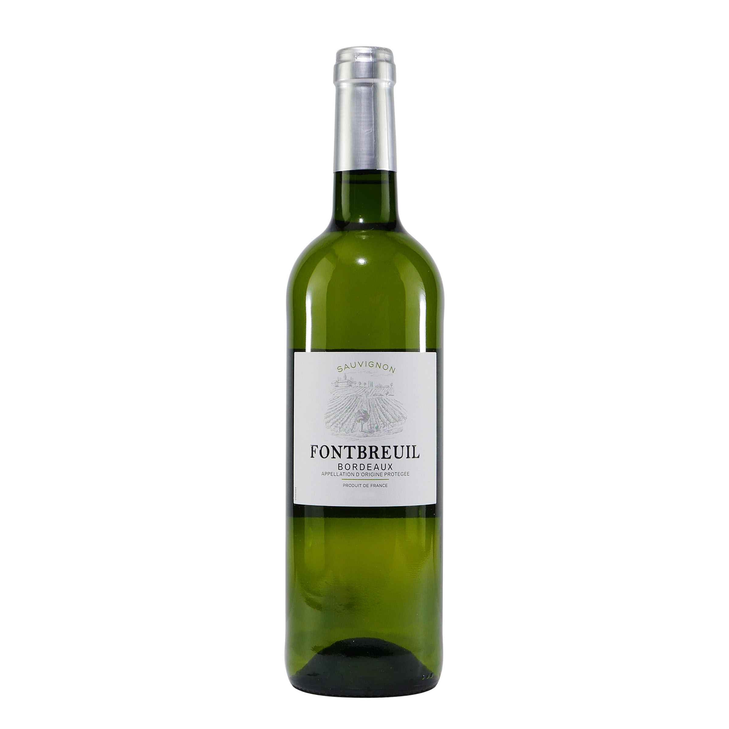 Fontbreuil Bordeaux Sauvignon AOP -trocken- (6 x 0,75L)