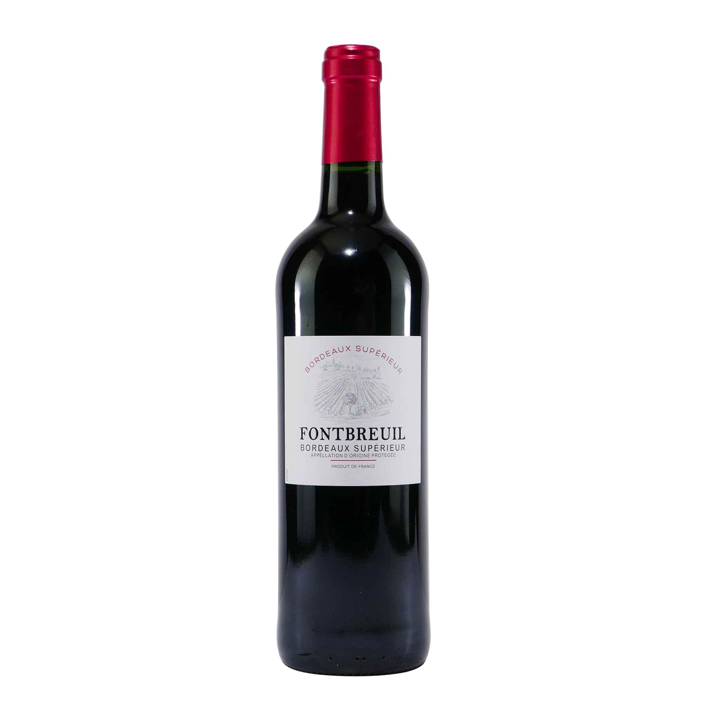 Fontbreuil Bordeaux Superieur AOP -trocken- (6 x 0,75L)