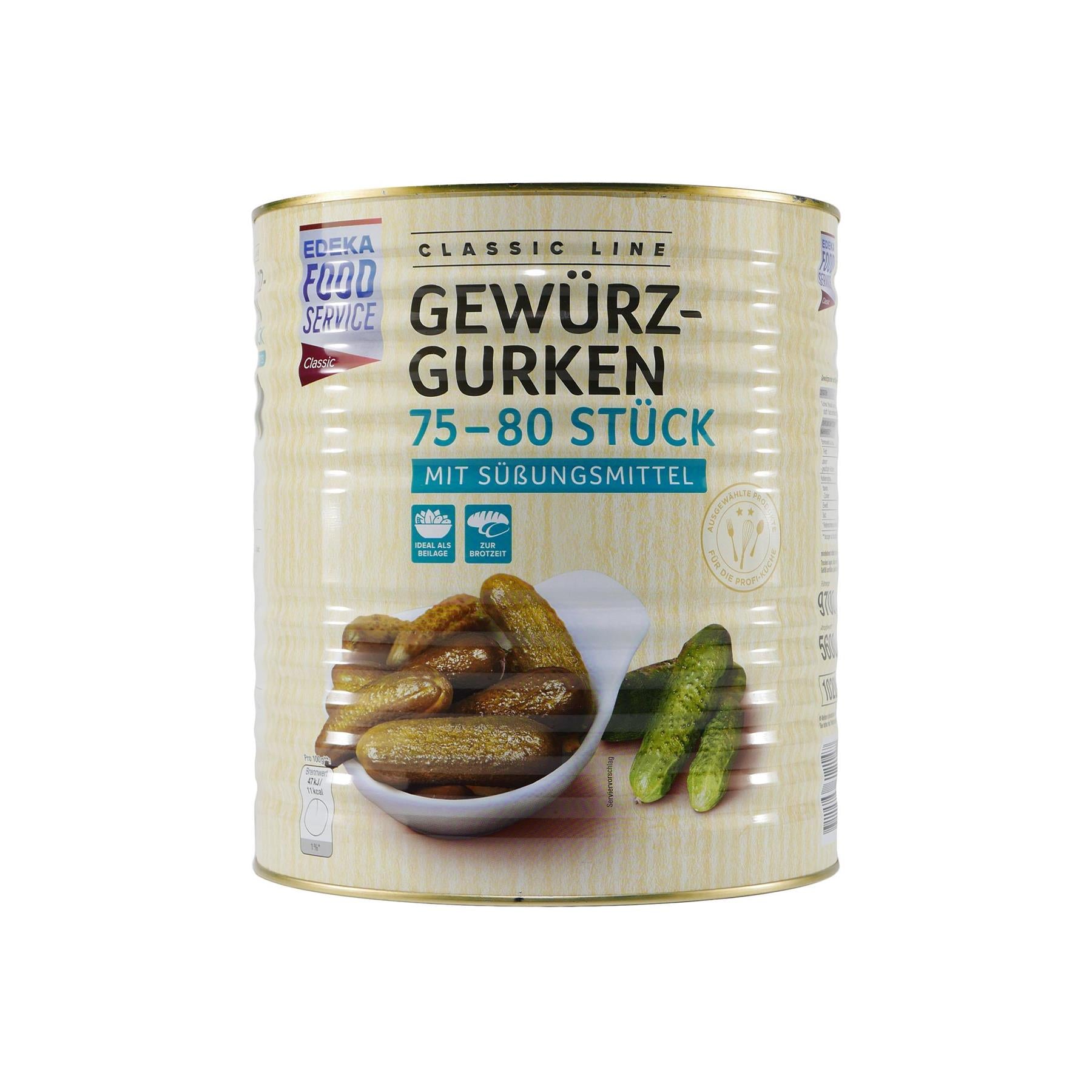 Classic Line Gewürzgurken 9,7KG