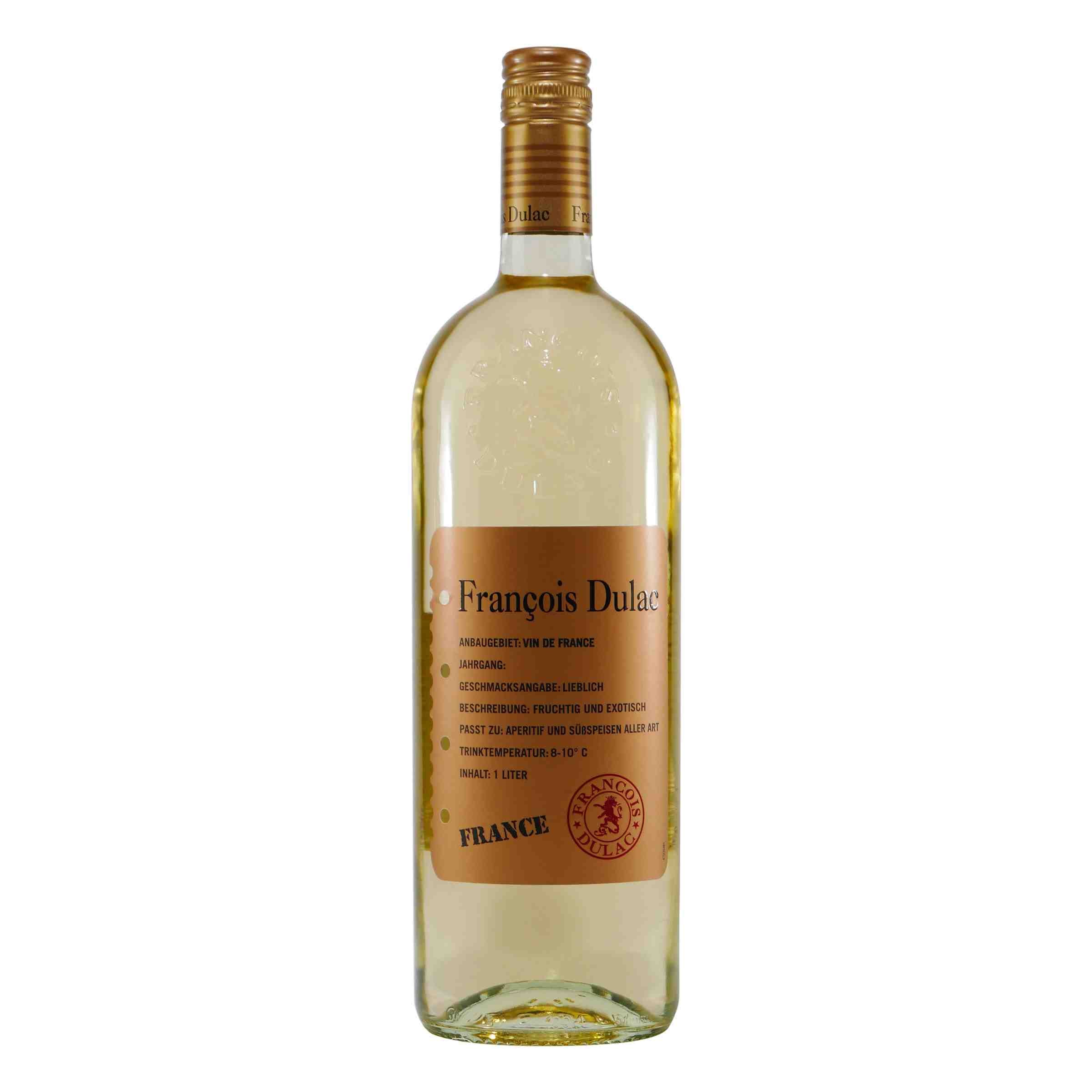 Francois Dulac Blanc -lieblich- (6 x 1,0L)