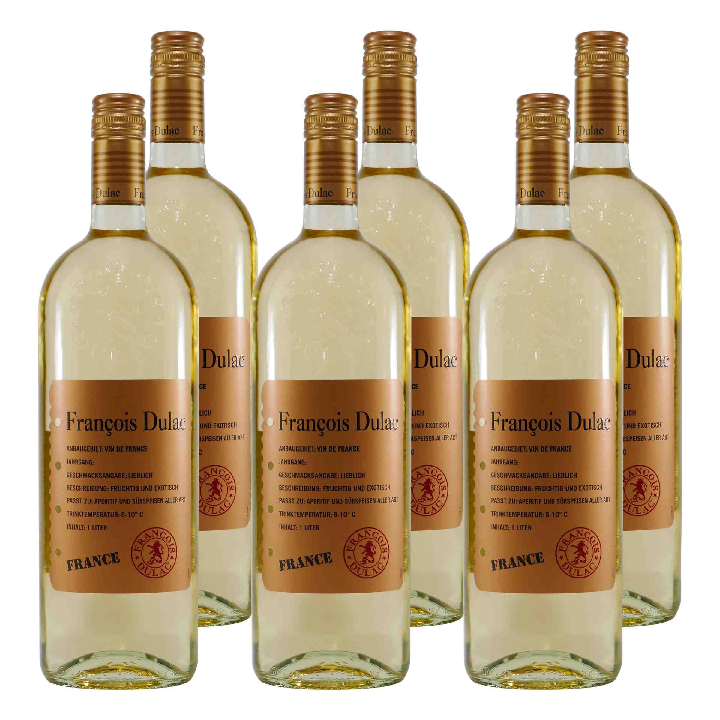 Francois Dulac Blanc -lieblich- (6 x 1,0L)
