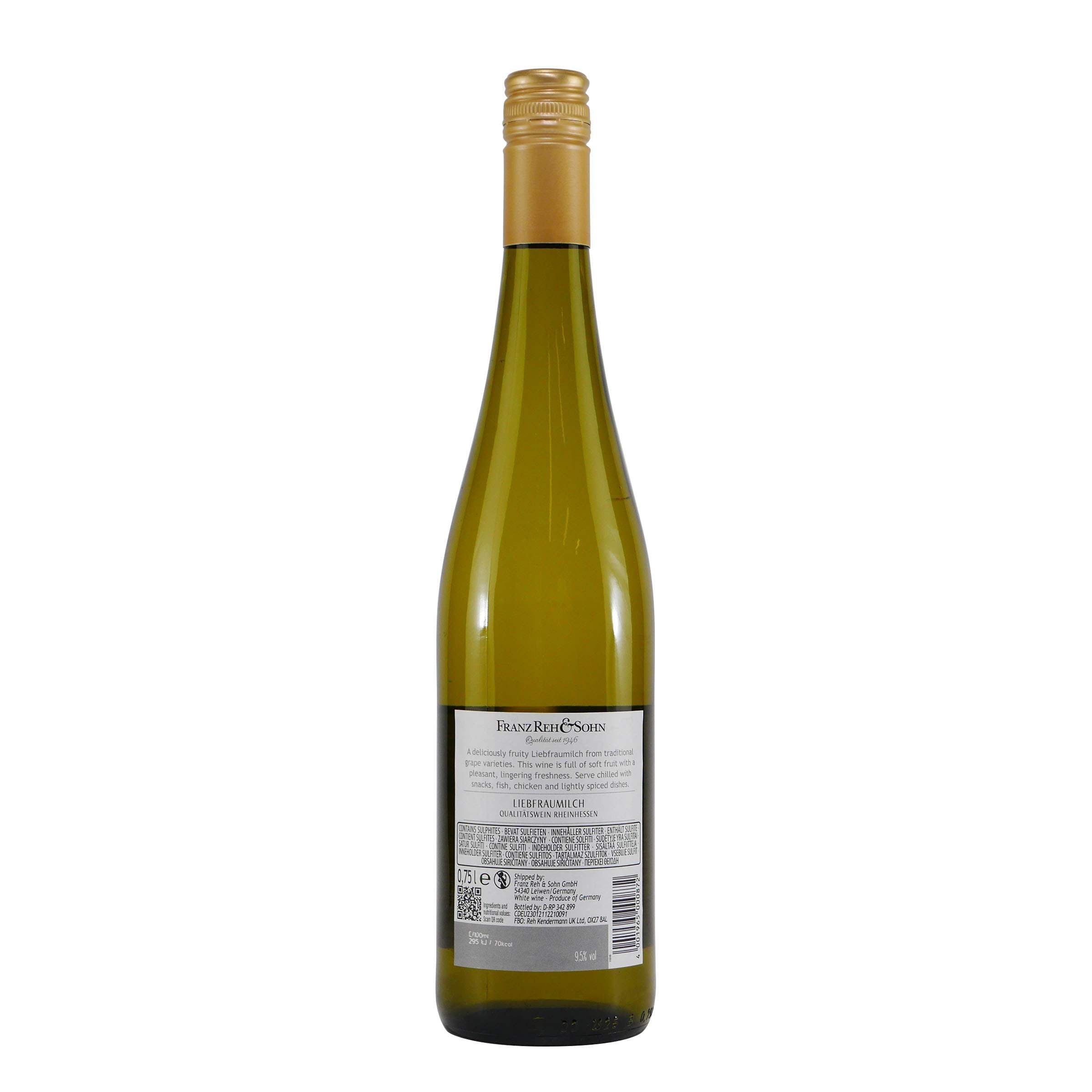 Franz Reh & Sohn Liebfraumilch -halbtrocken- (6 x 0,75L)
