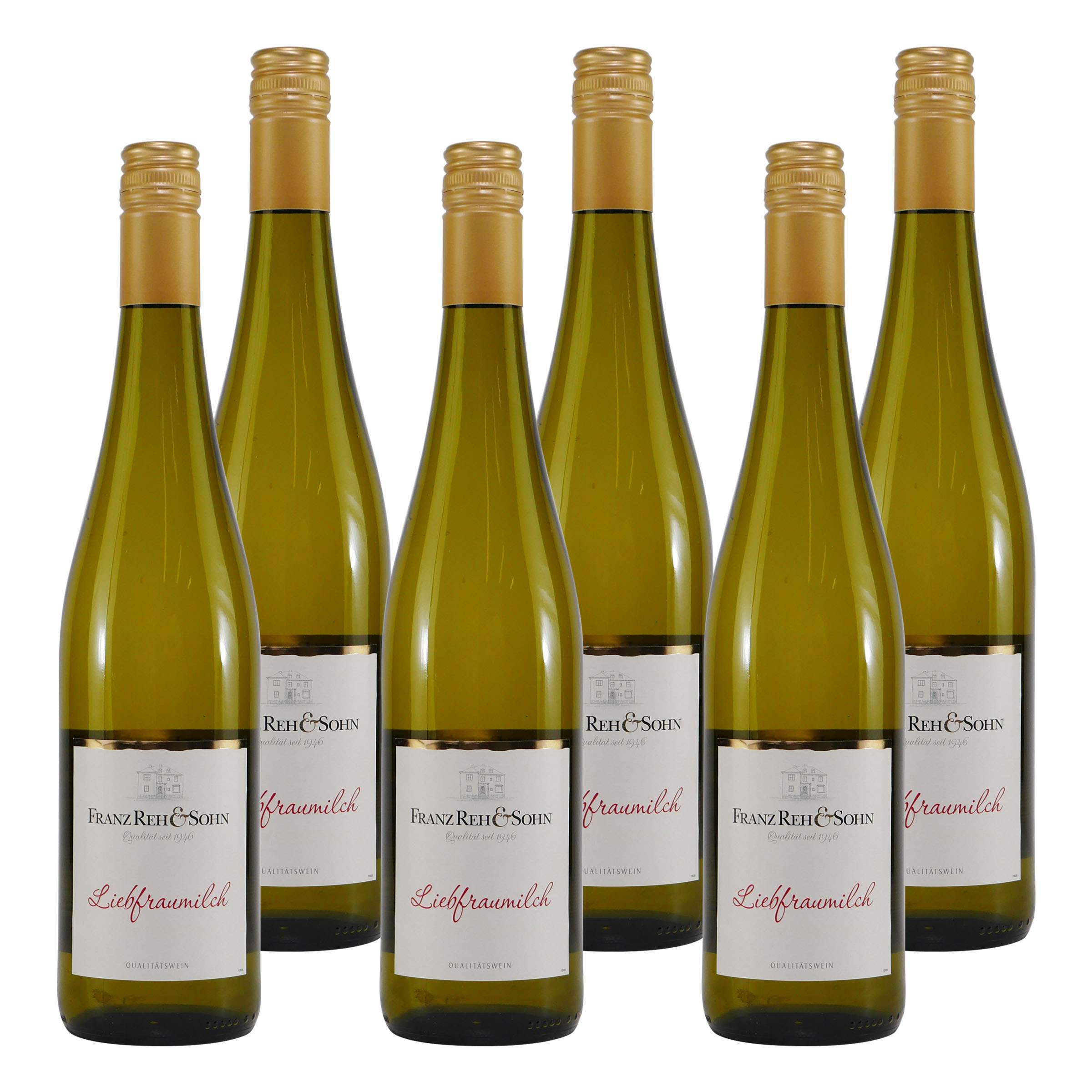 Franz Reh & Sohn Liebfraumilch -halbtrocken- (6 x 0,75L)