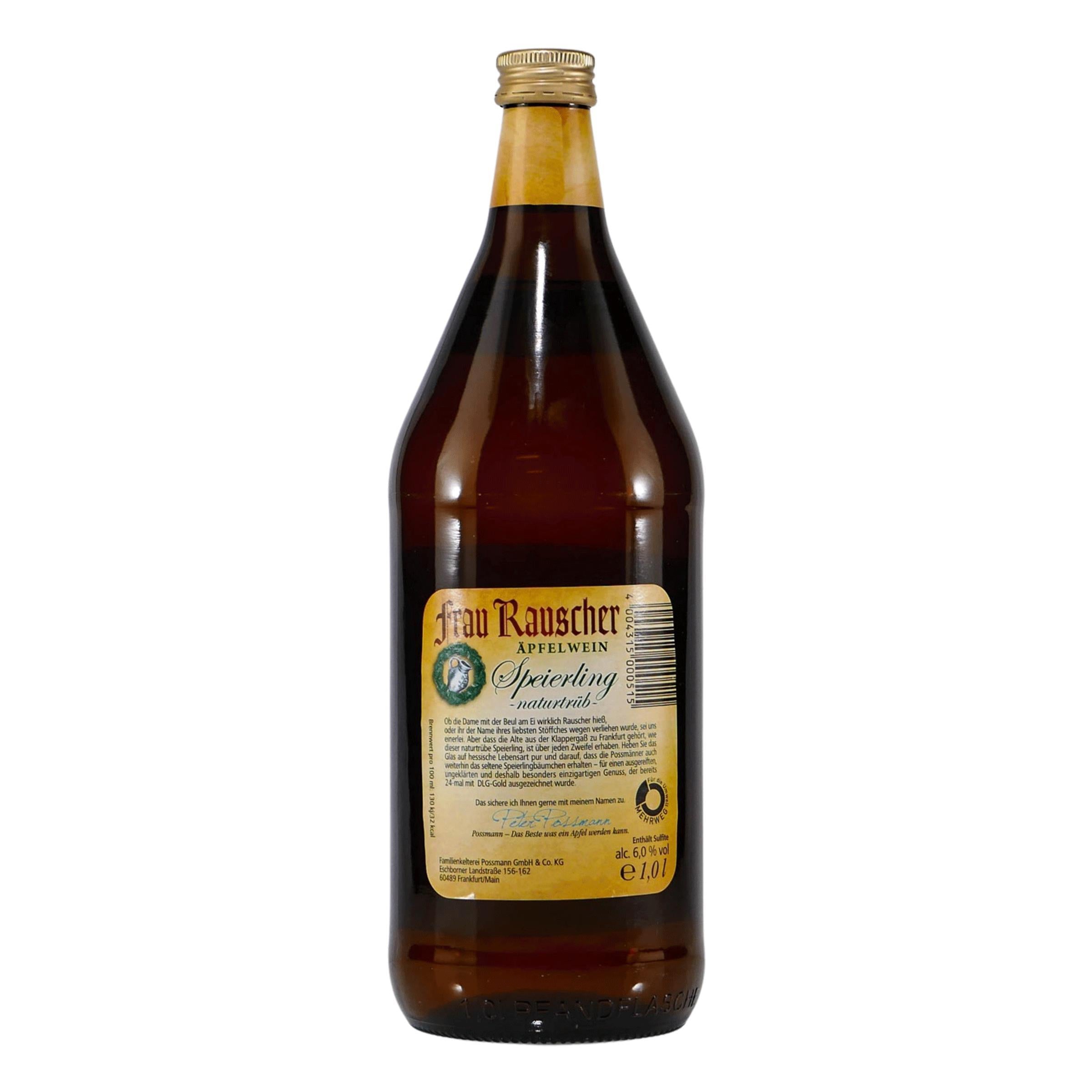 Possmann Frau Rauscher Äpfelwein (6 x 1,0L)