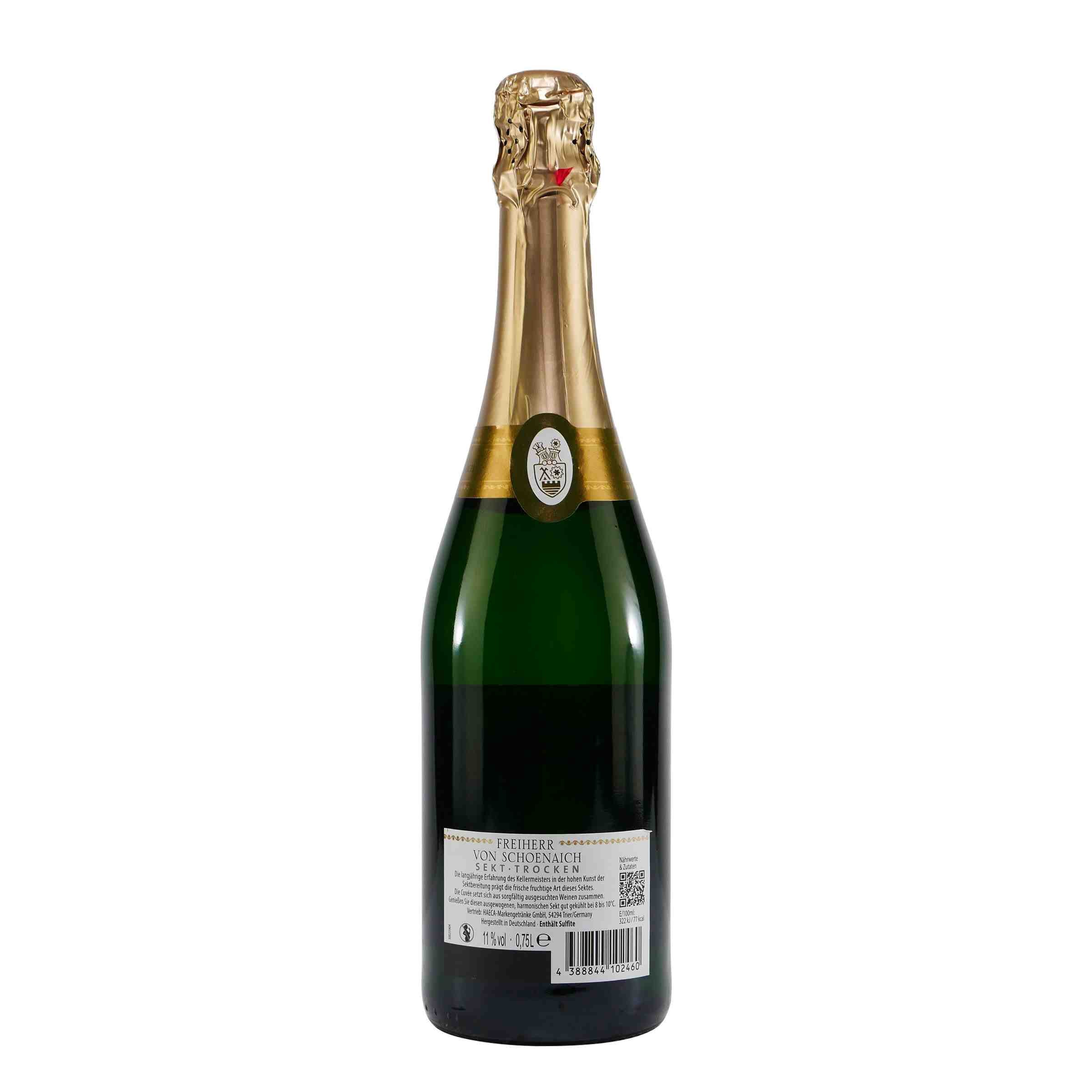 Freiherr von Schoenaich Sekt -trocken- (6 x 0,75L)