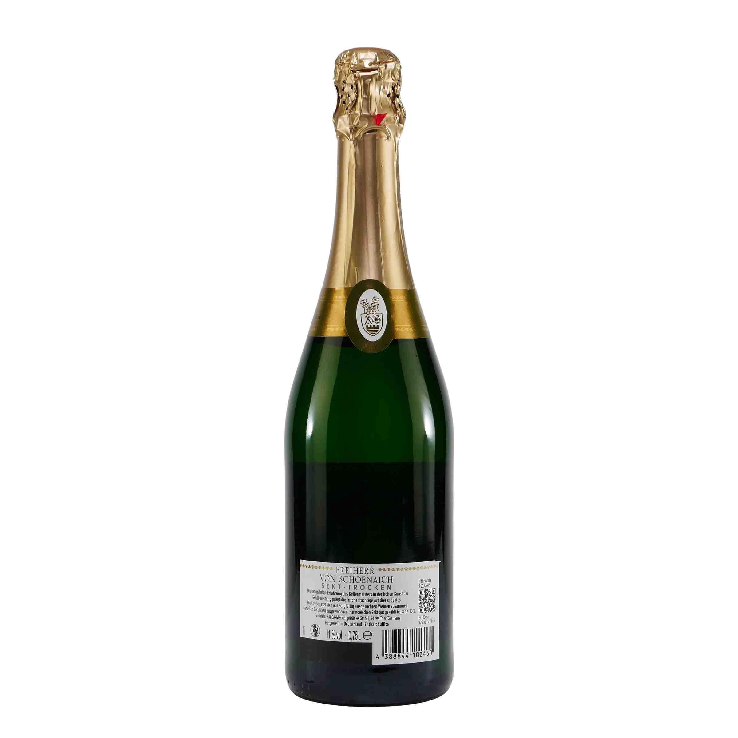Freiherr von Schoenaich Sekt -trocken- (6 x 0,75L)