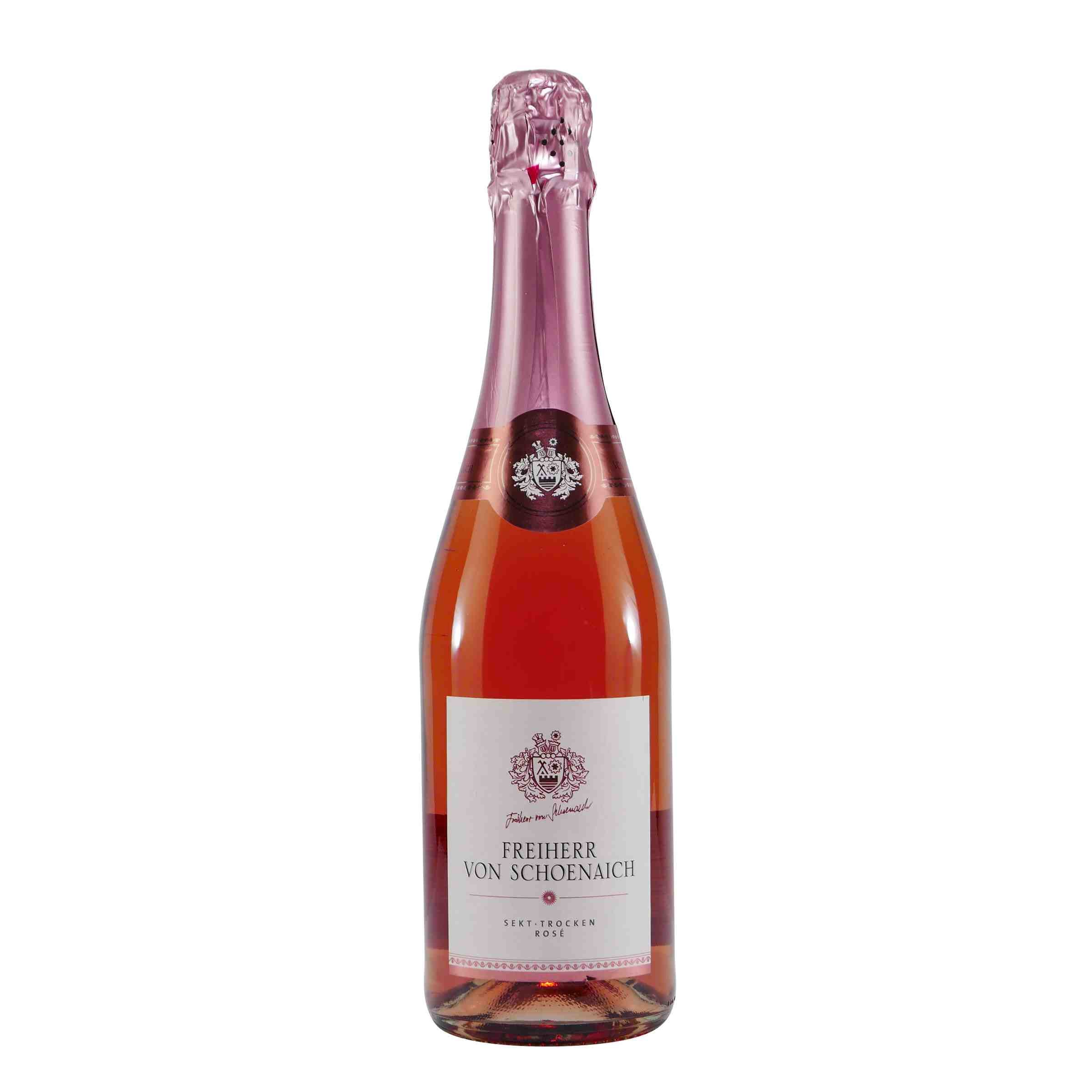 Freiherr von Schoenaich Sekt Rosé -trocken- (6 x 0,75L)