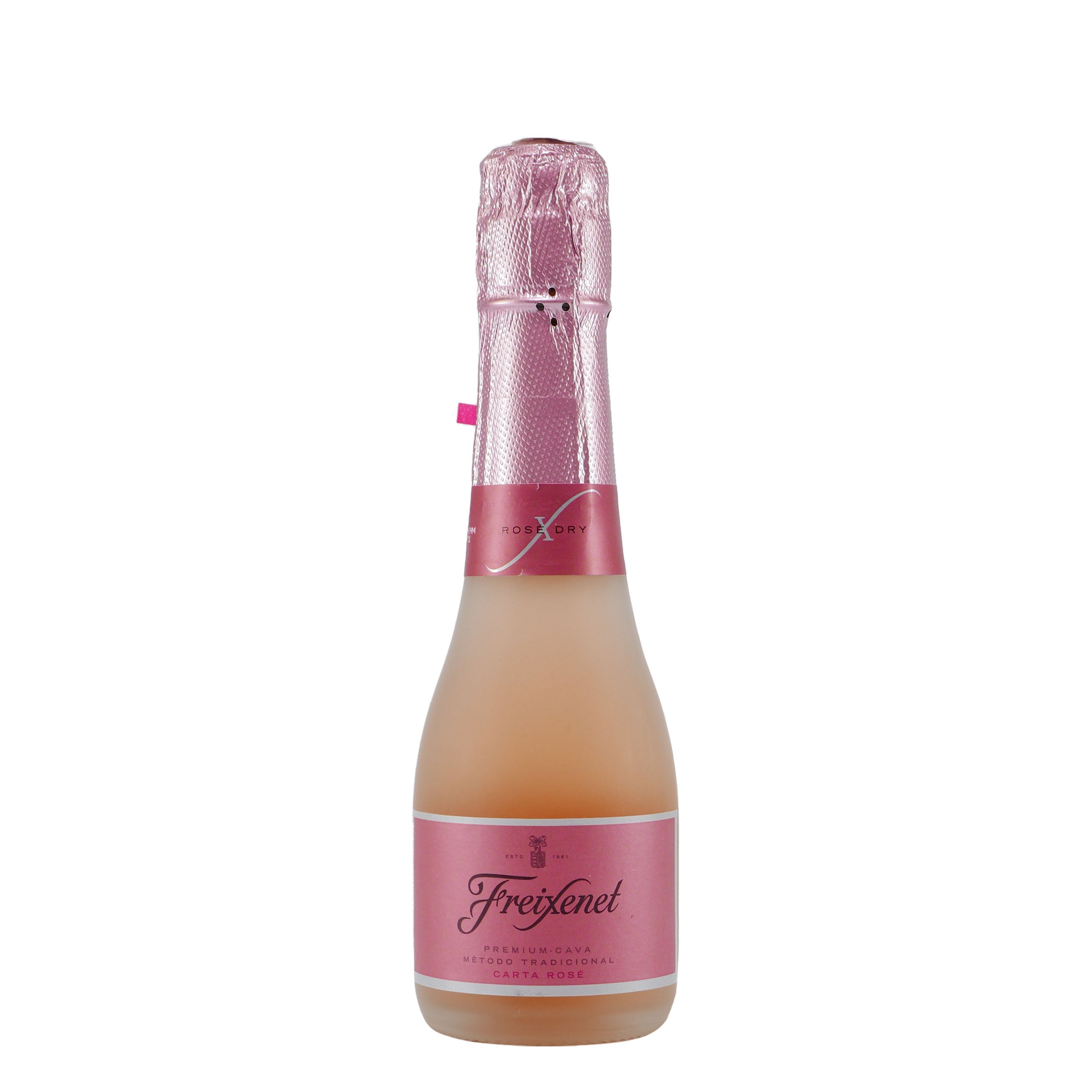 Freixenet Cava Carta Rosé -trocken- (24 x 0,2L)