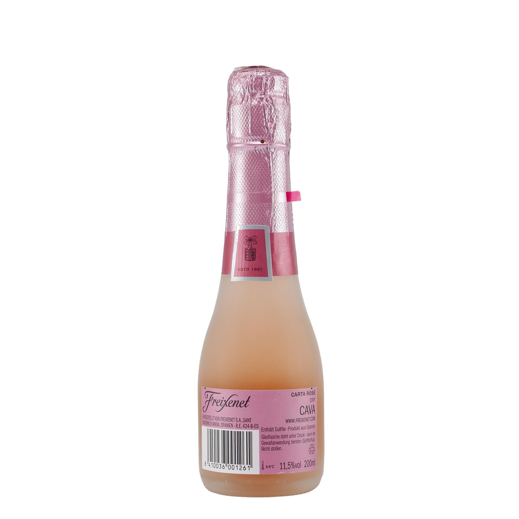Freixenet Cava Carta Rosé -trocken- (24 x 0,2L)