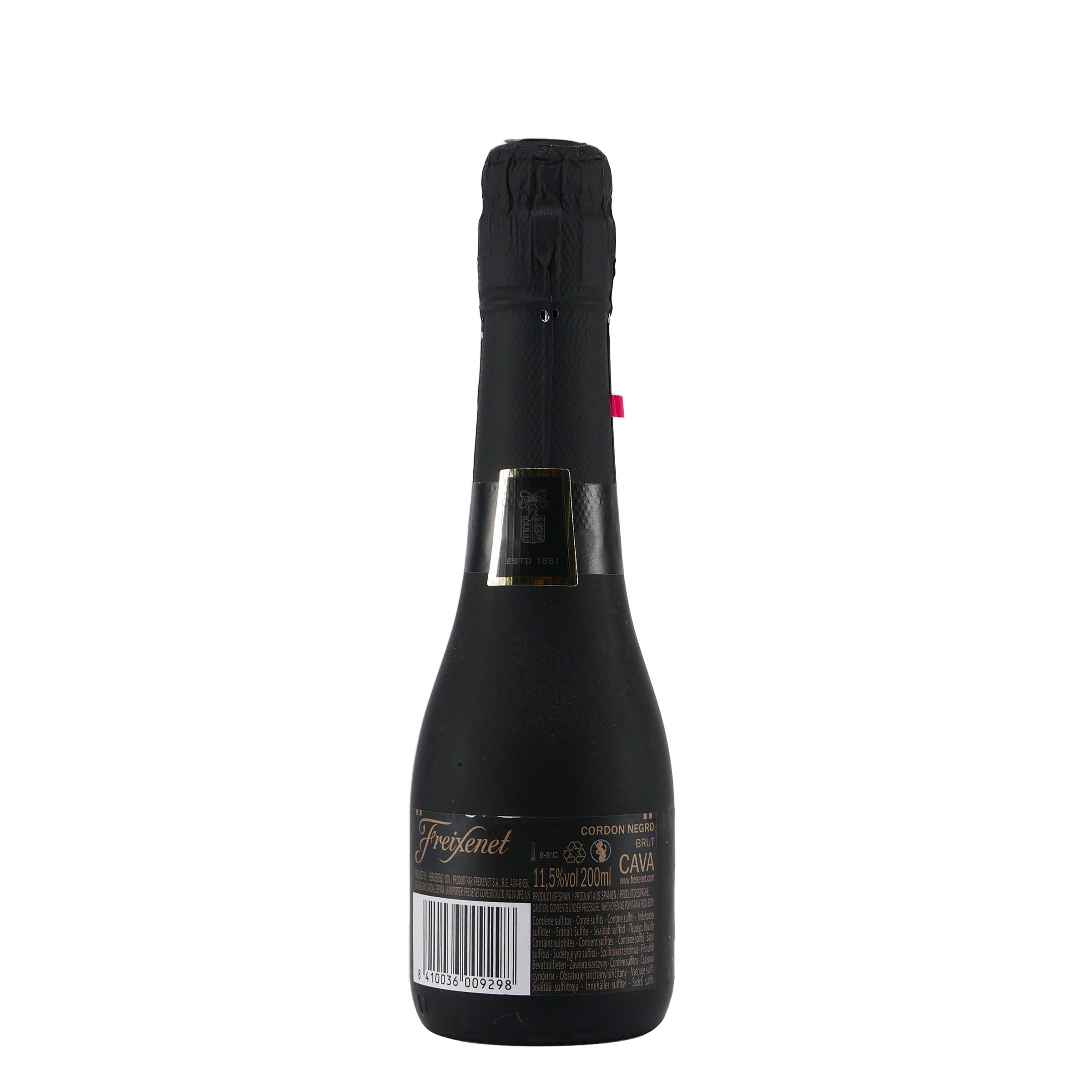 Freixenet Cordon Negro Cava -trocken- (24 x 0,2L)