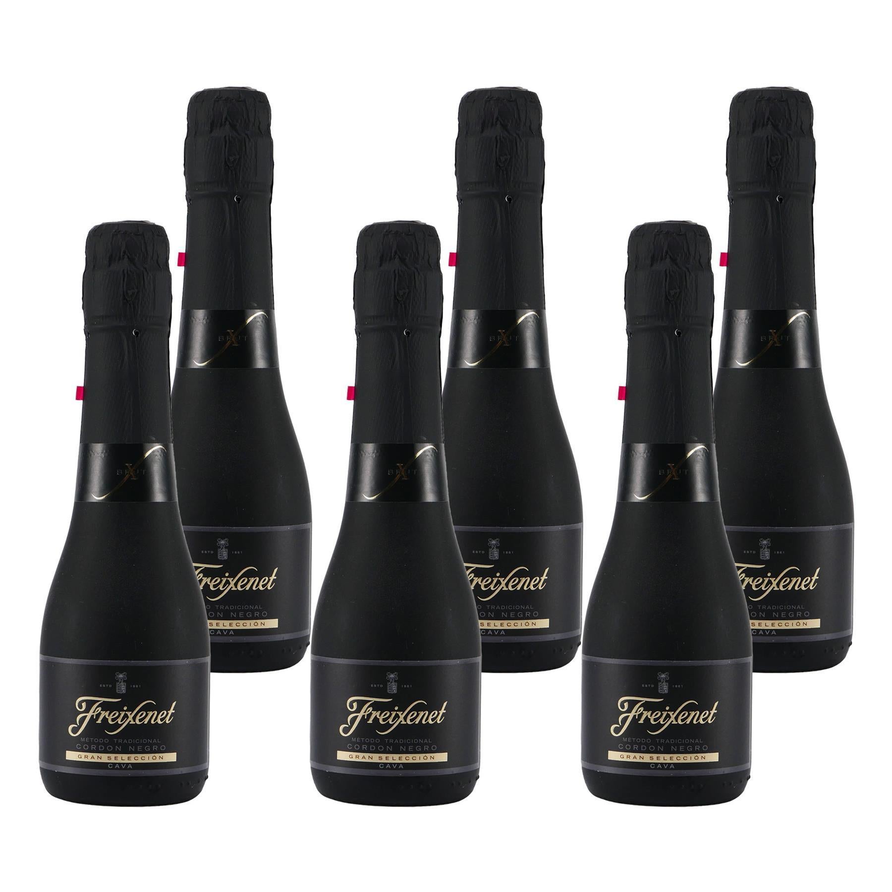 Freixenet Cordon Negro Cava -trocken- (24 x 0,2L)
