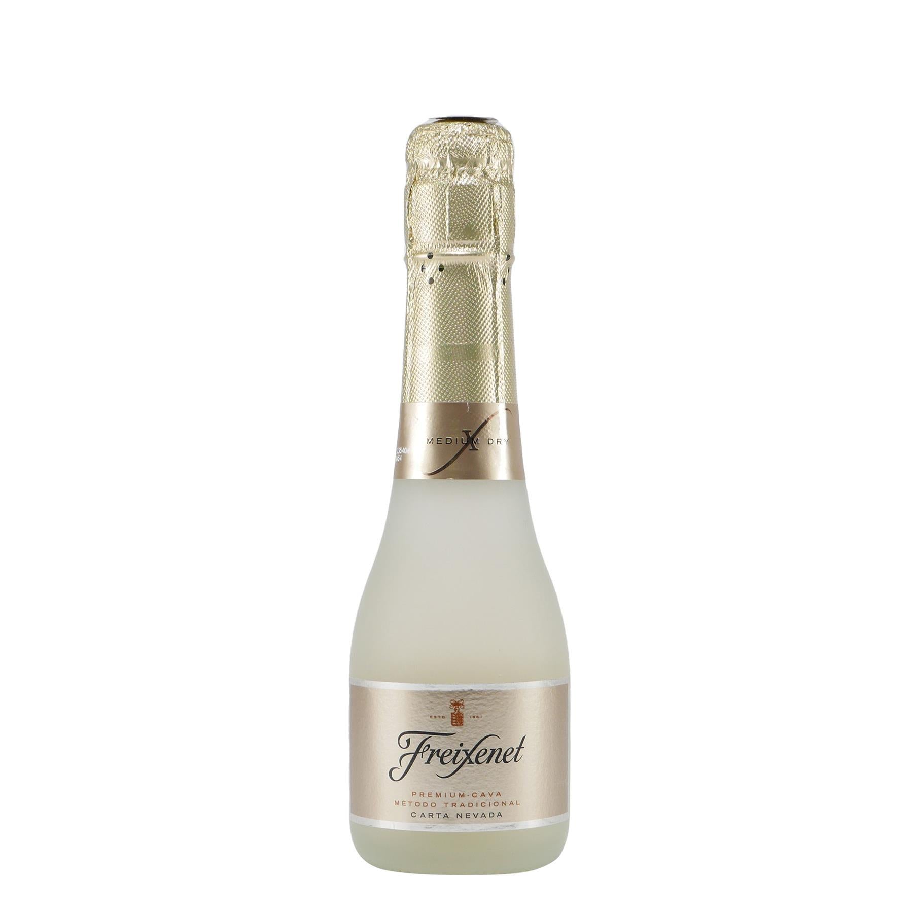 Freixenet Carta Nevada Secco -halbtrocken- (24 x 0,2L)