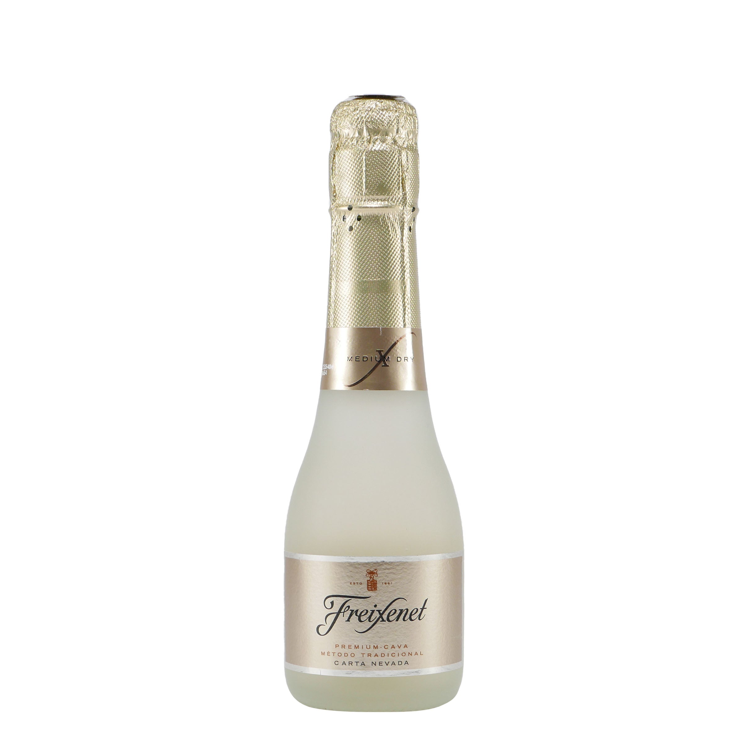Freixenet Carta Nevada Secco -halbtrocken- (24 x 0,2L)