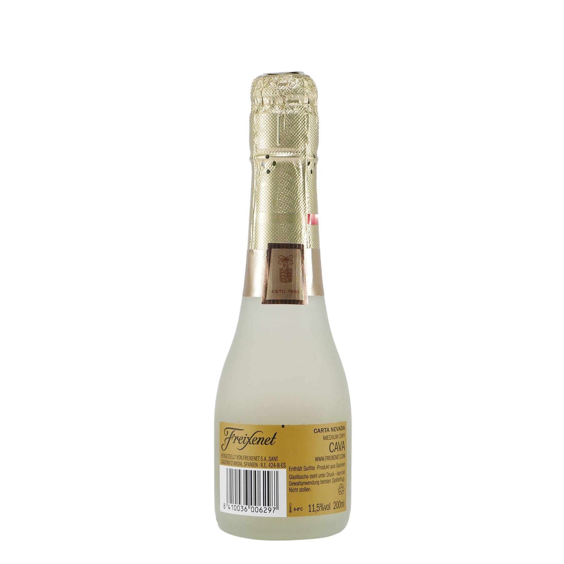 Freixenet Carta Nevada Secco -halbtrocken- (24 x 0,2L)