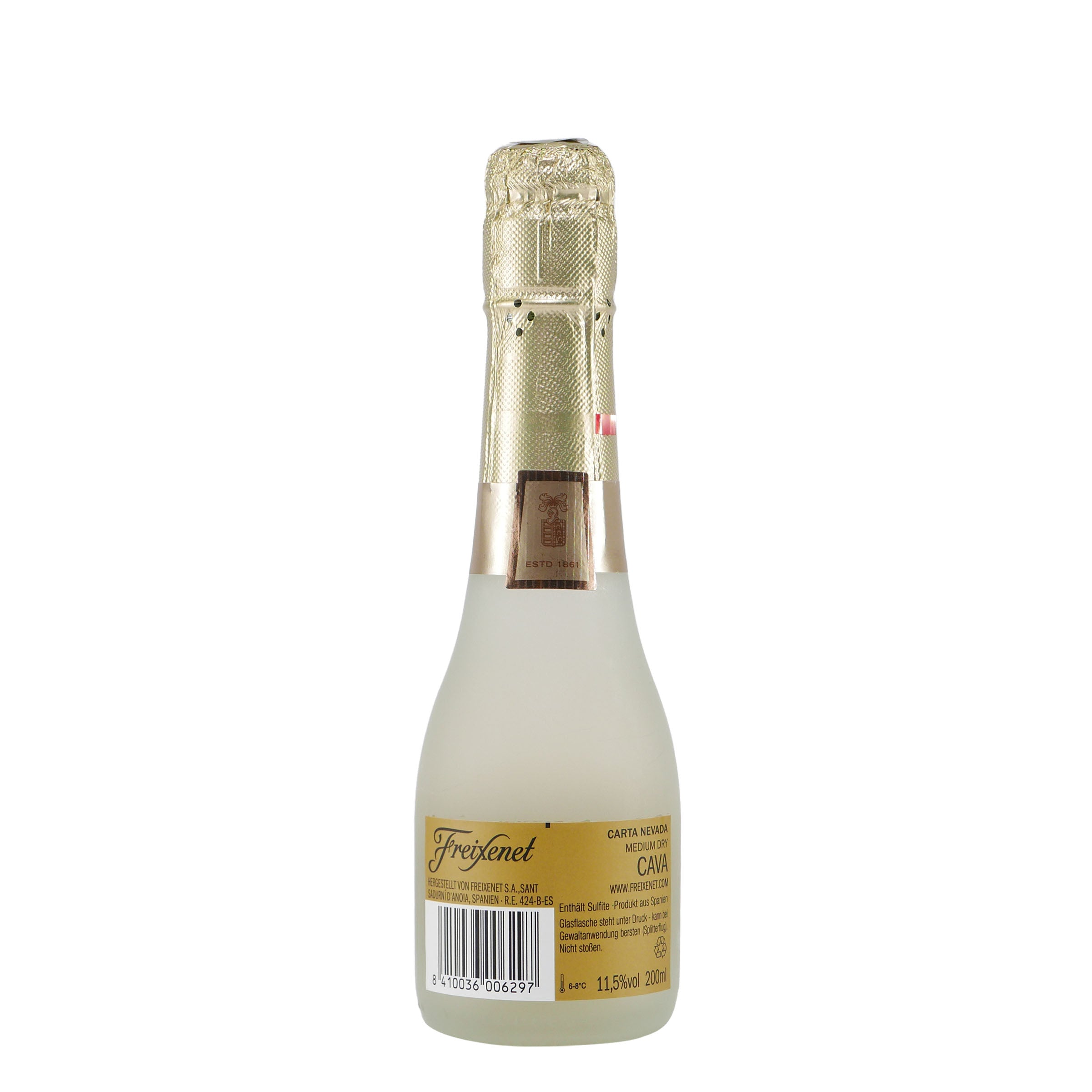 Freixenet Carta Nevada Secco -halbtrocken- (24 x 0,2L)