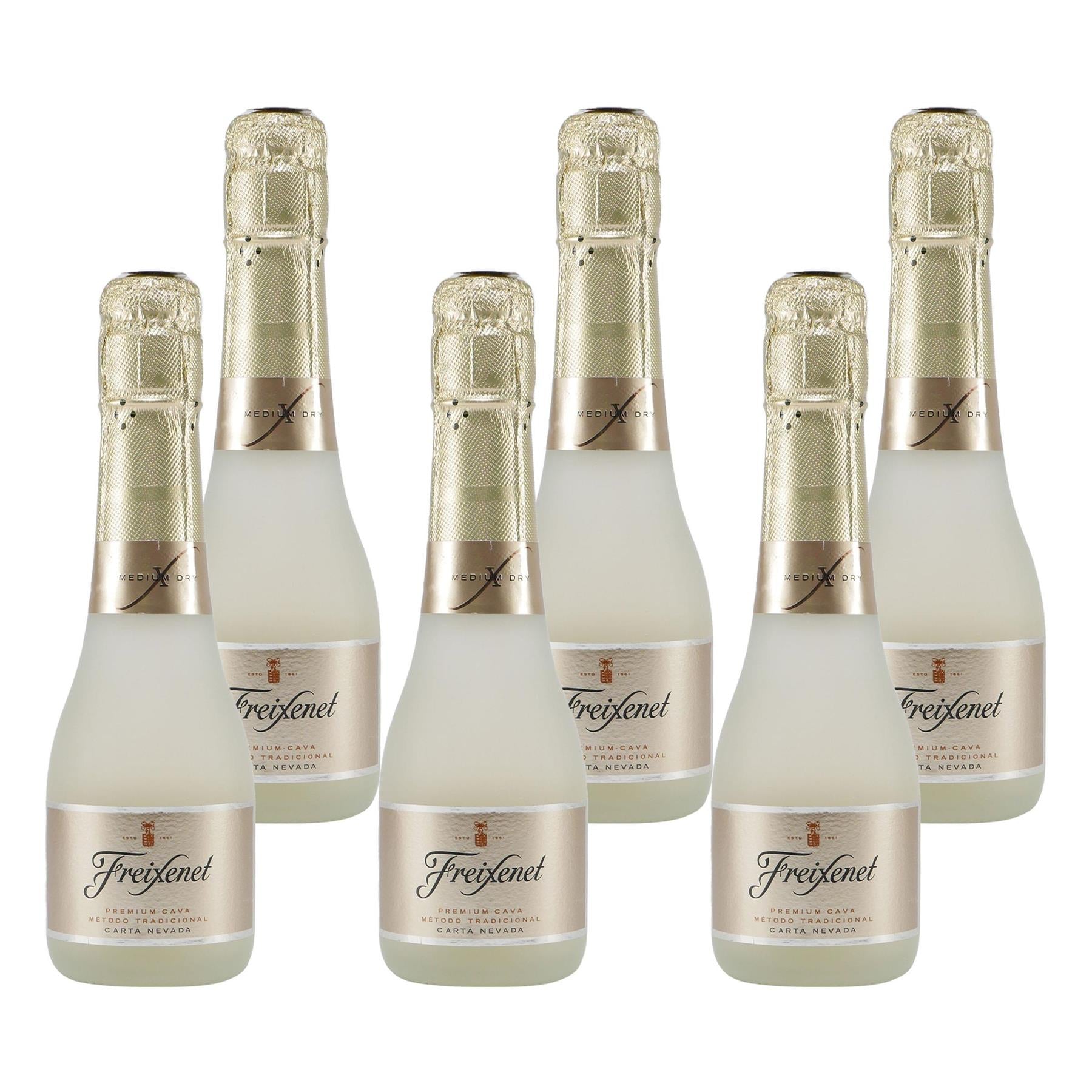 Freixenet Carta Nevada Secco -halbtrocken- (24 x 0,2L)