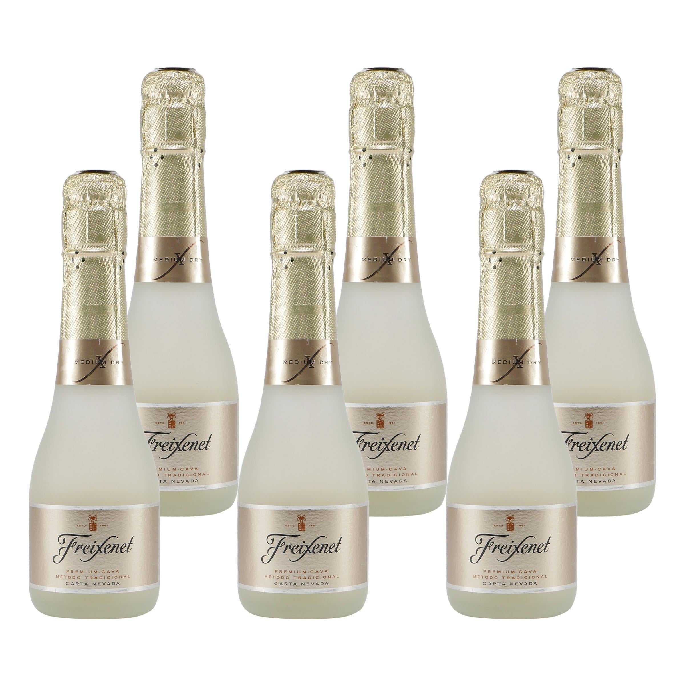 Freixenet Carta Nevada Secco -halbtrocken- (24 x 0,2L)