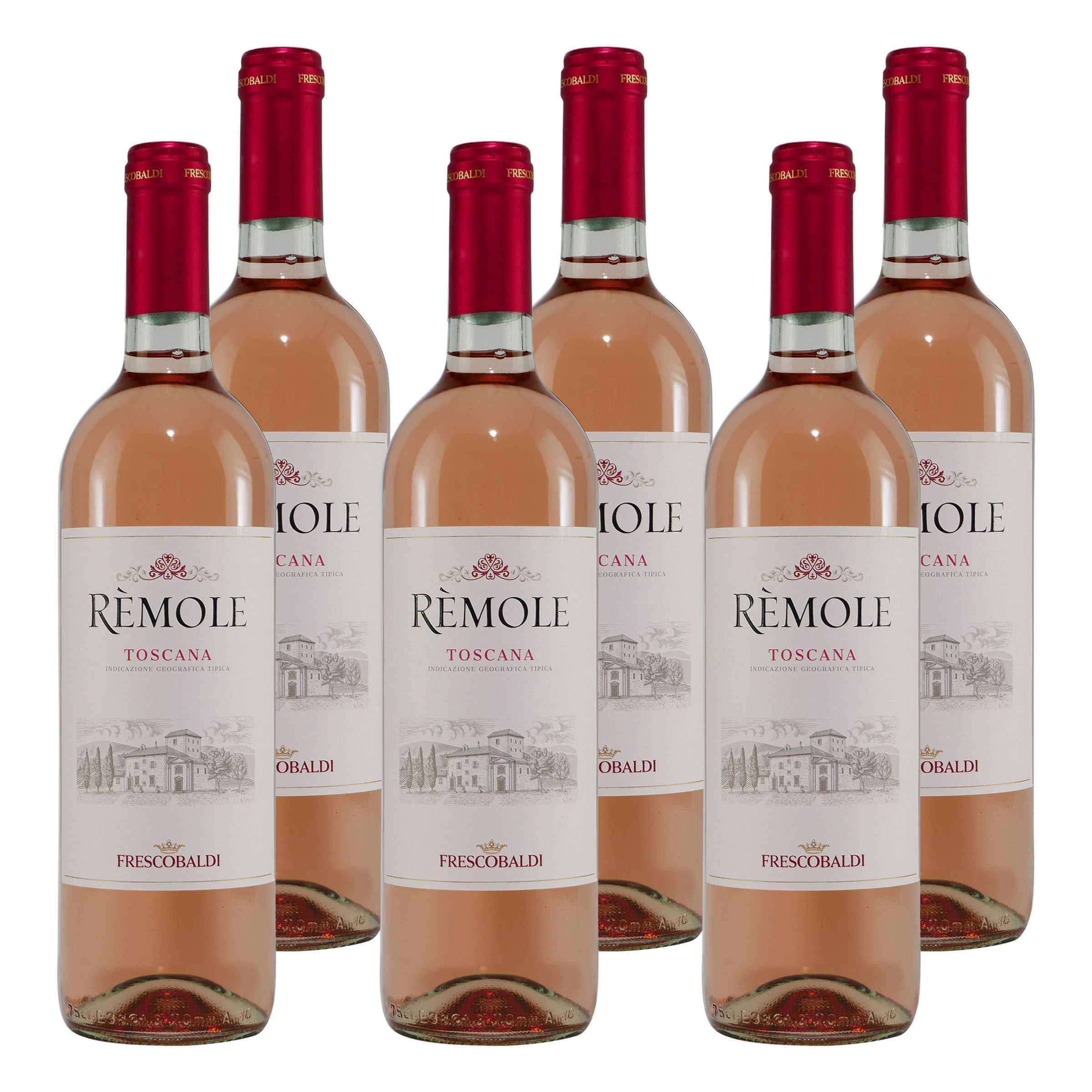 Frescobaldi Rémole Rosé IGT -trocken- (6 x 0,75L)