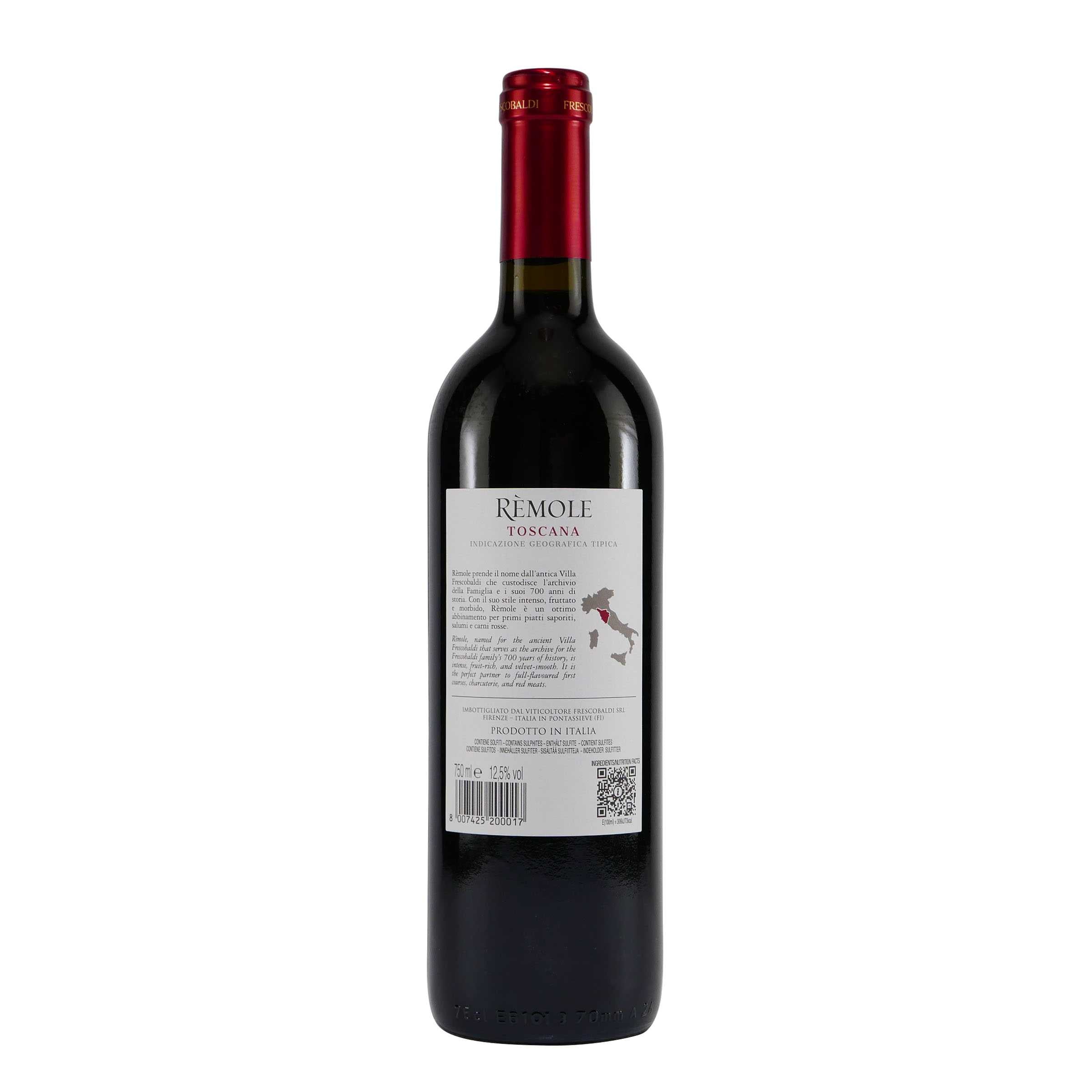 Frescobaldi Rémole Rosso IGT -trocken- (6 x 0,75L)